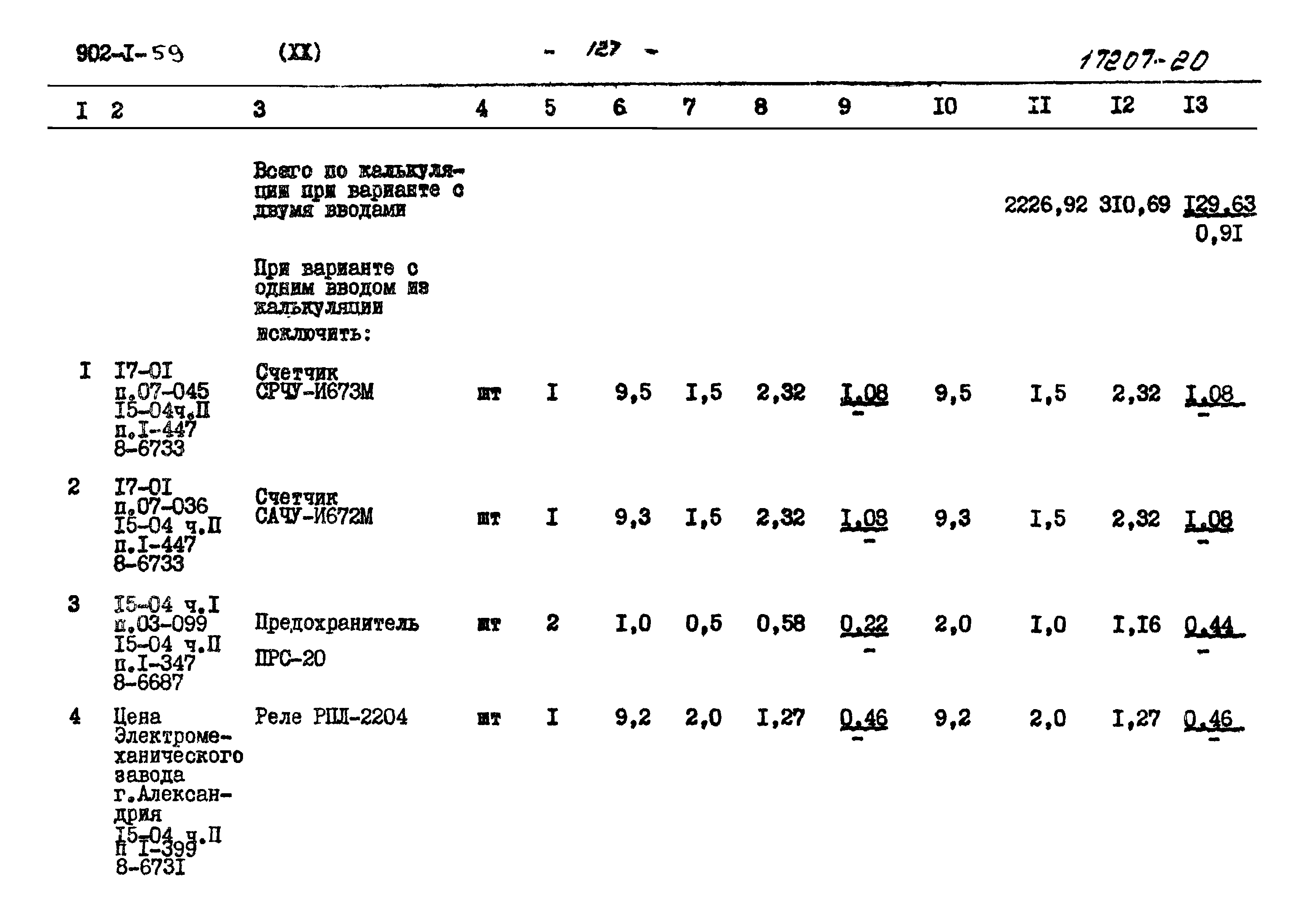 Типовой проект 902-1-59