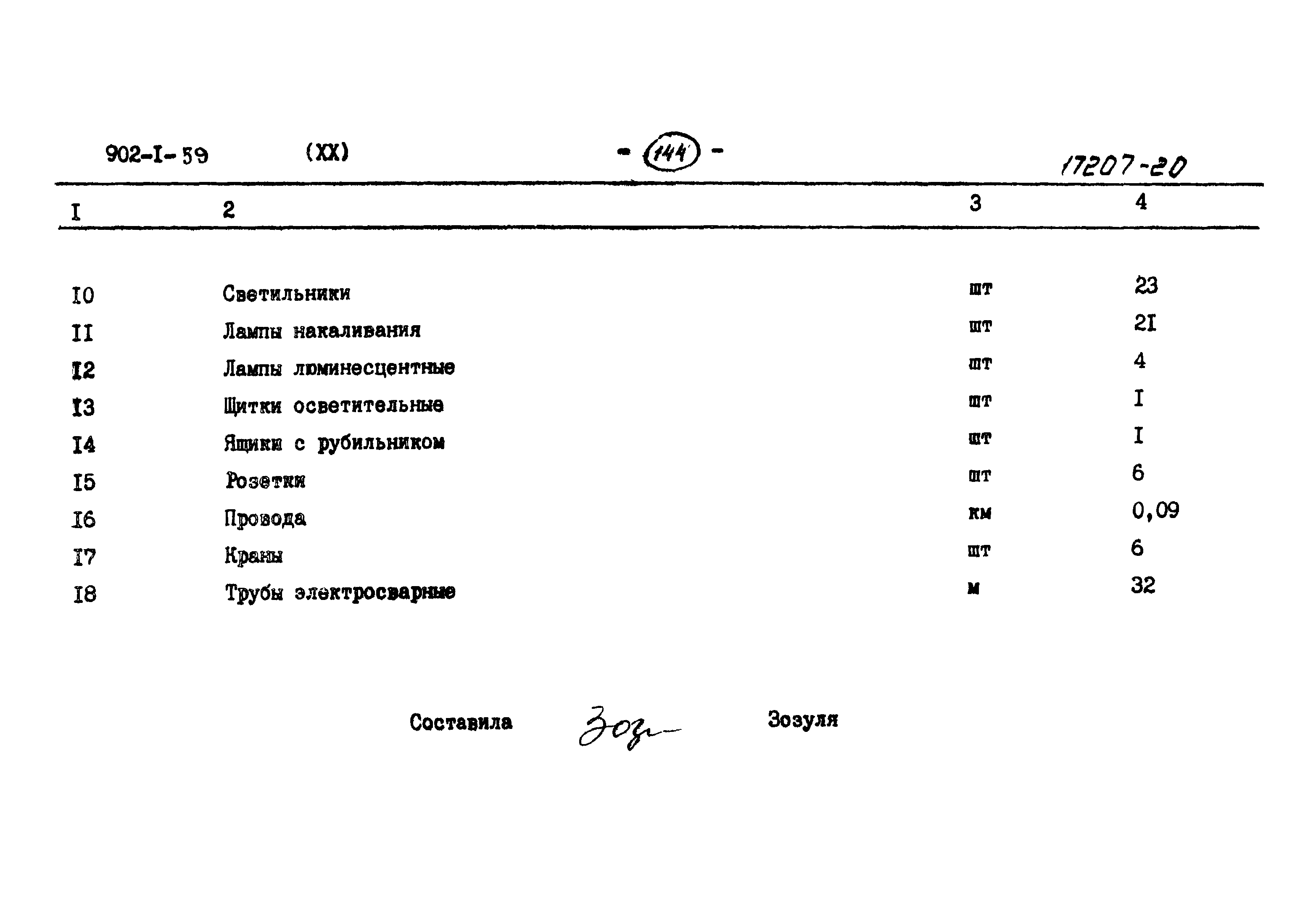 Типовой проект 902-1-59