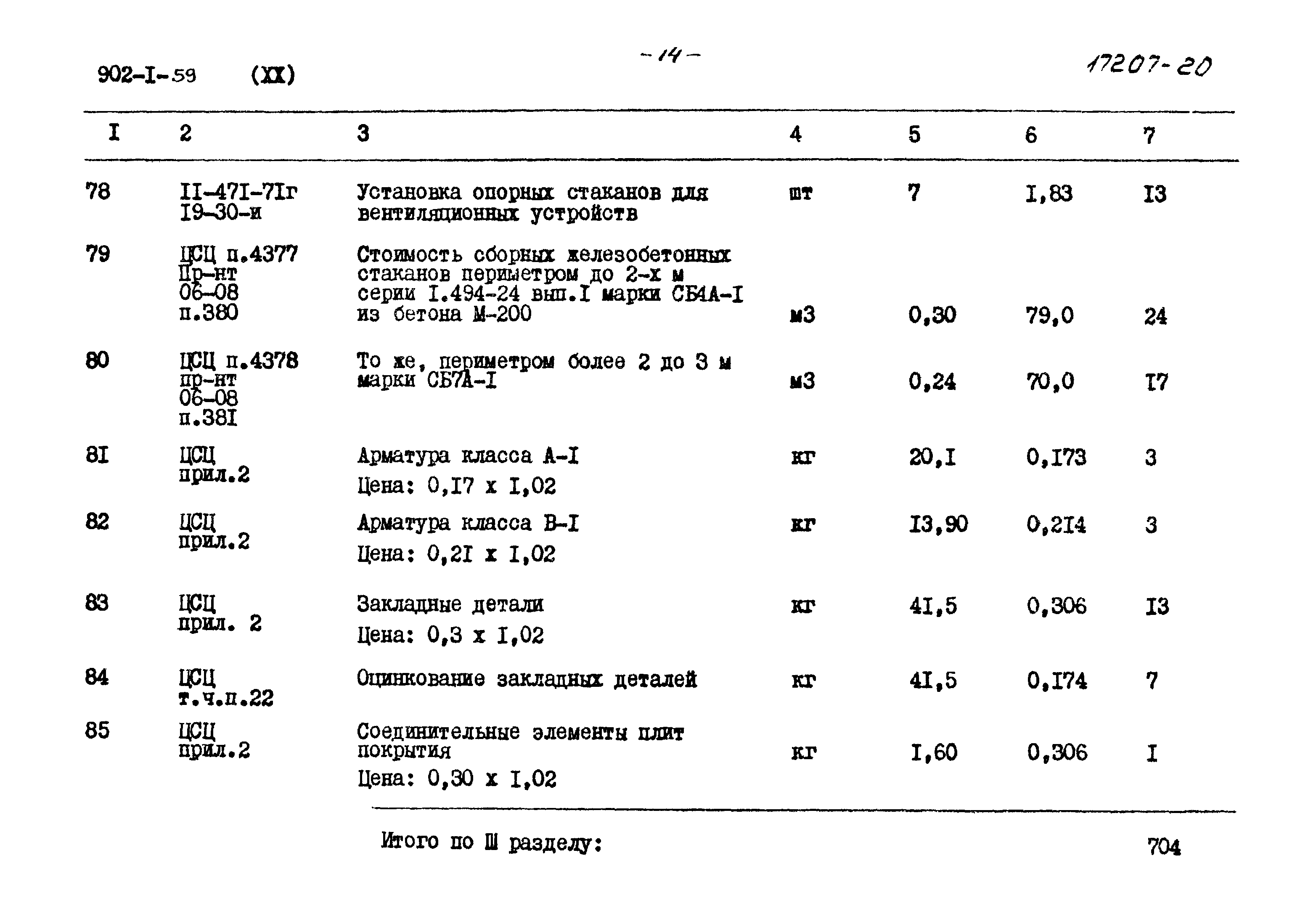 Типовой проект 902-1-59