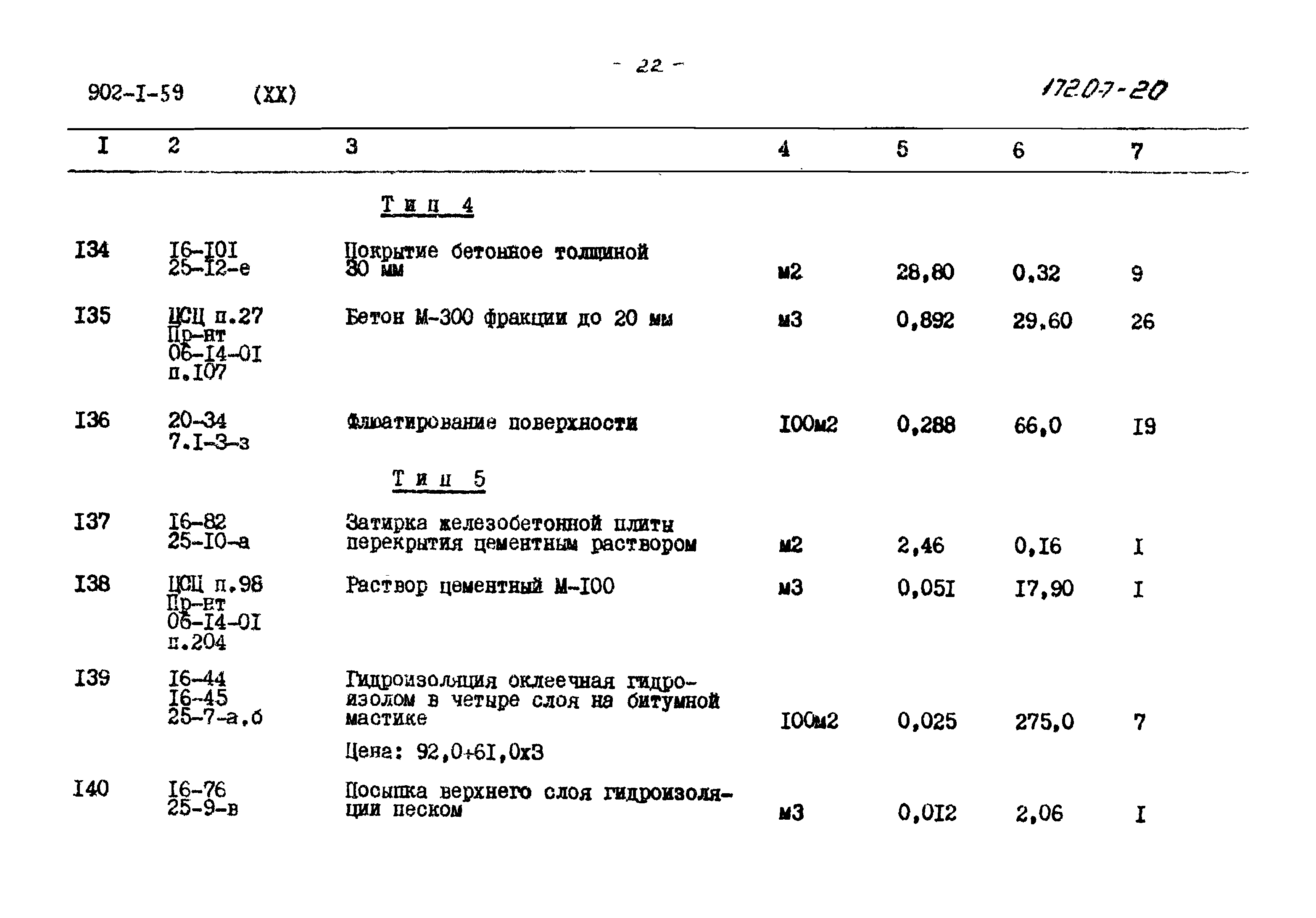 Типовой проект 902-1-59