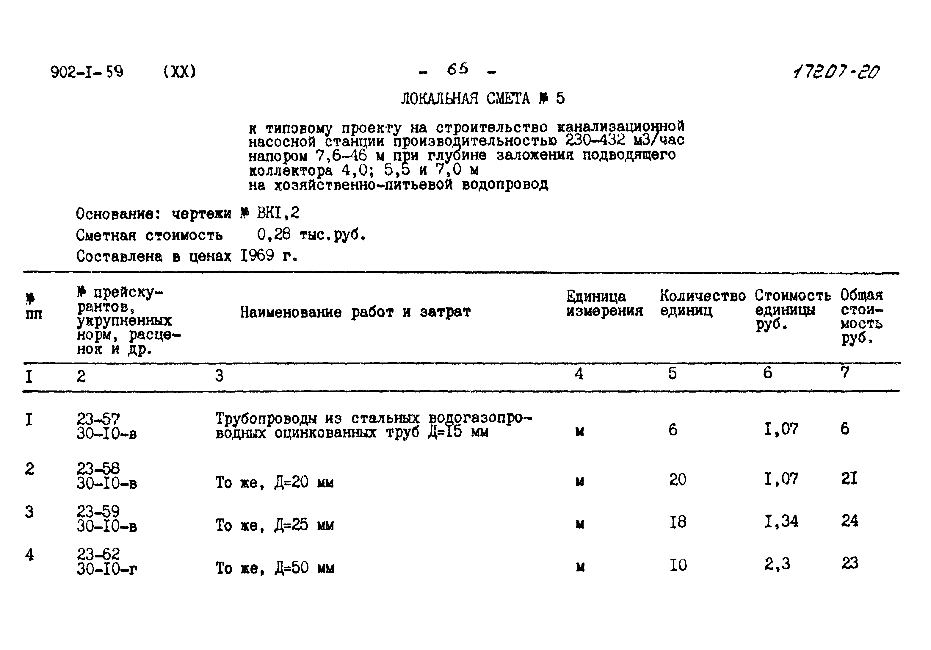 Типовой проект 902-1-59