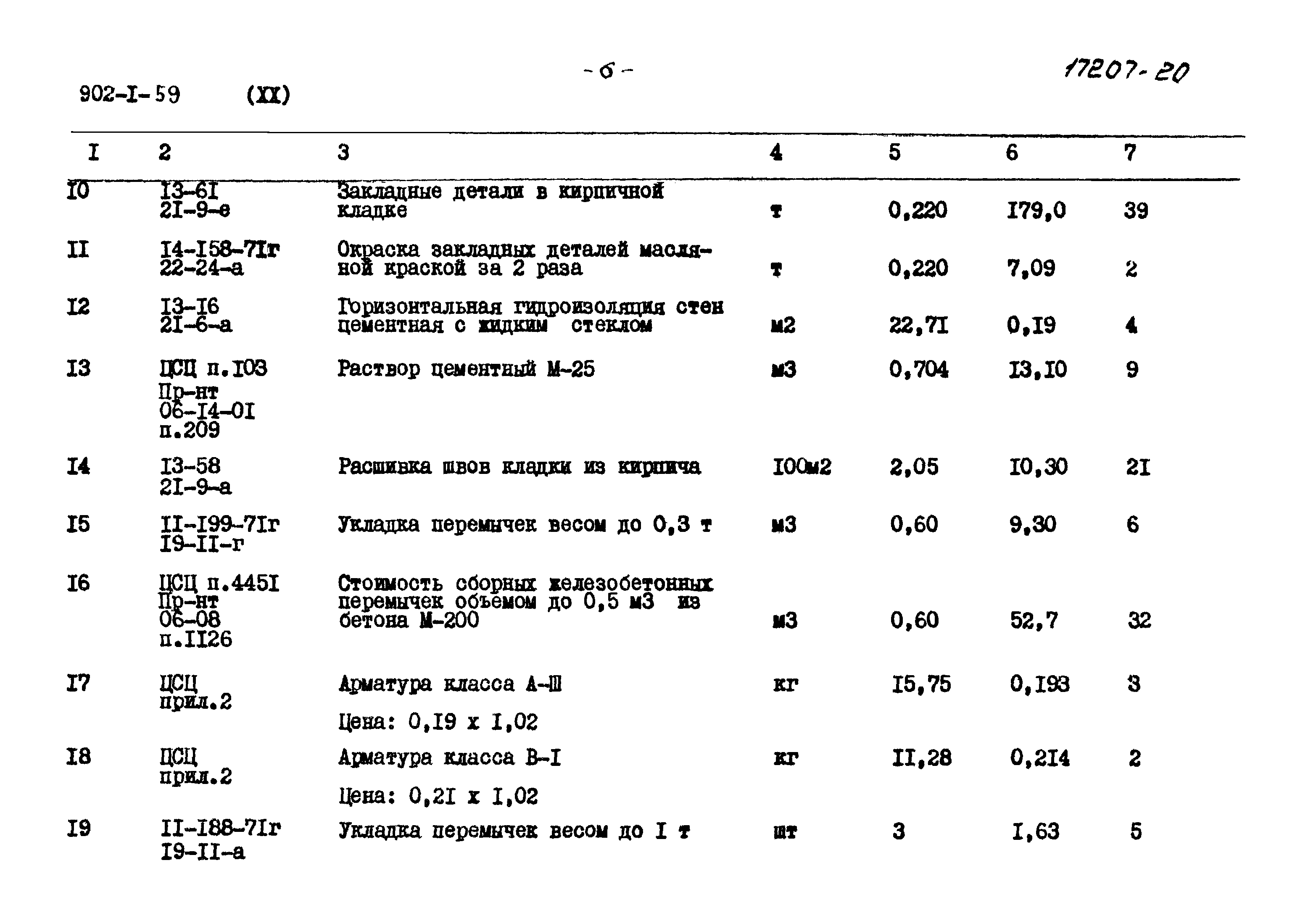 Типовой проект 902-1-59