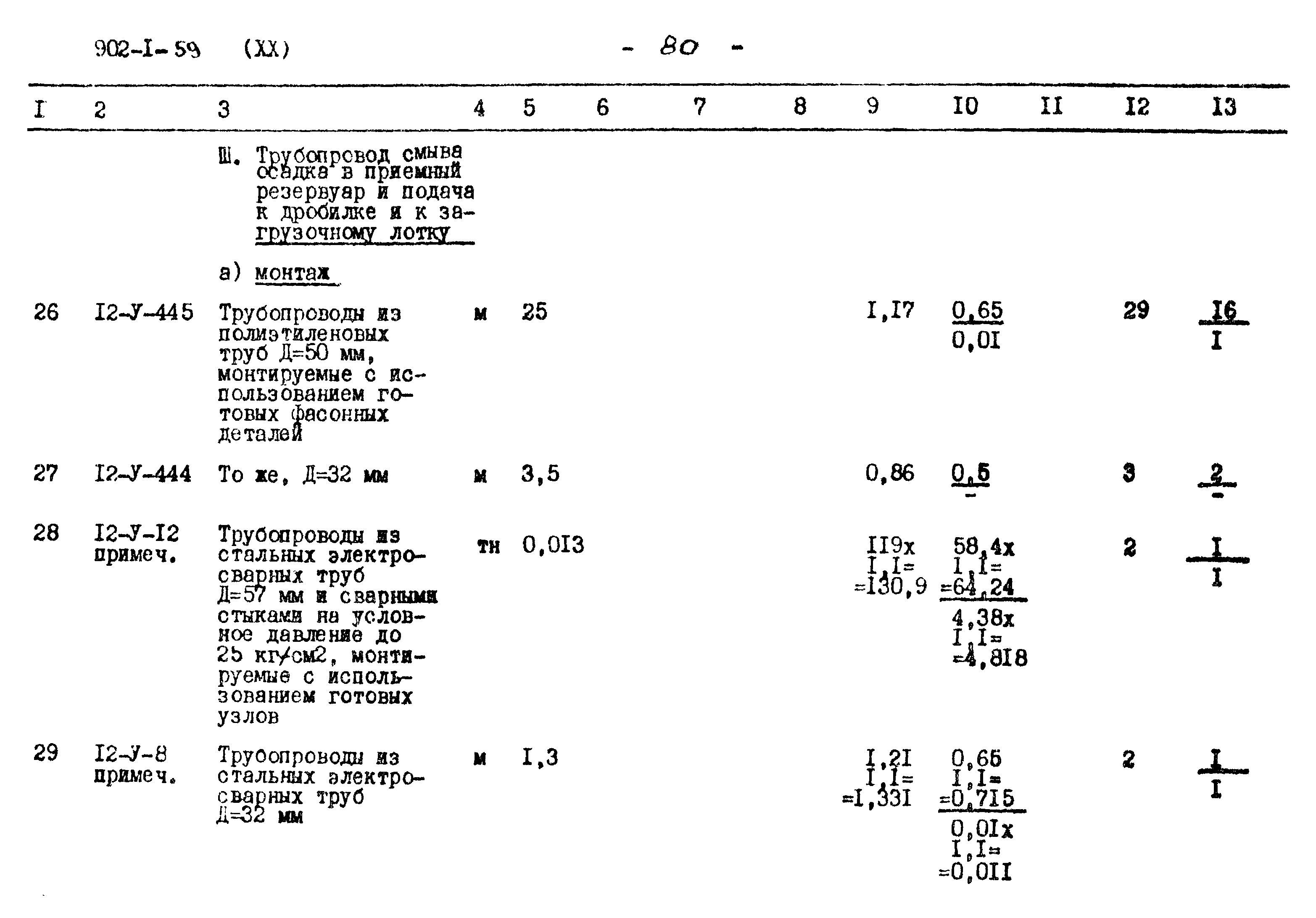 Типовой проект 902-1-59