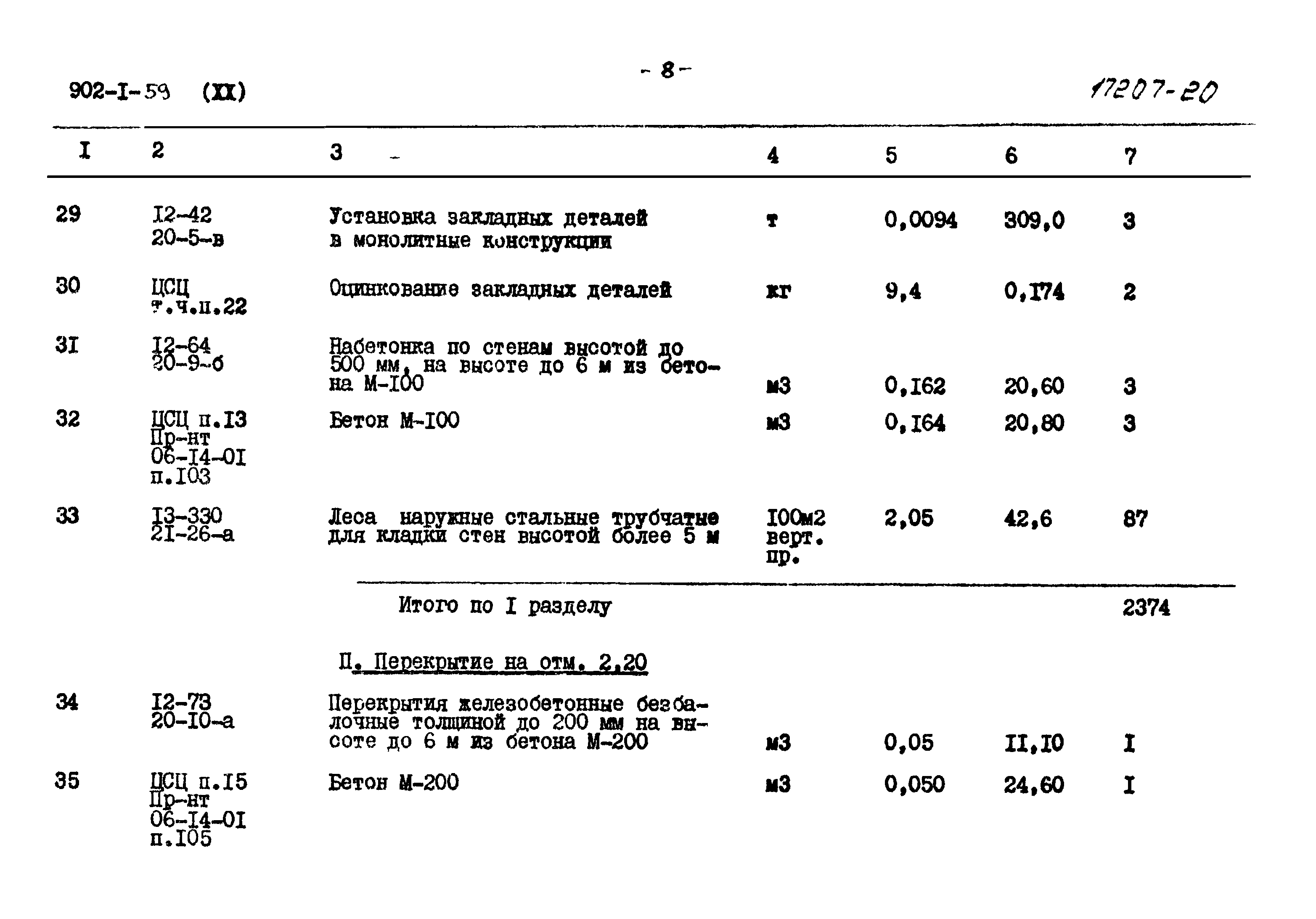 Типовой проект 902-1-59