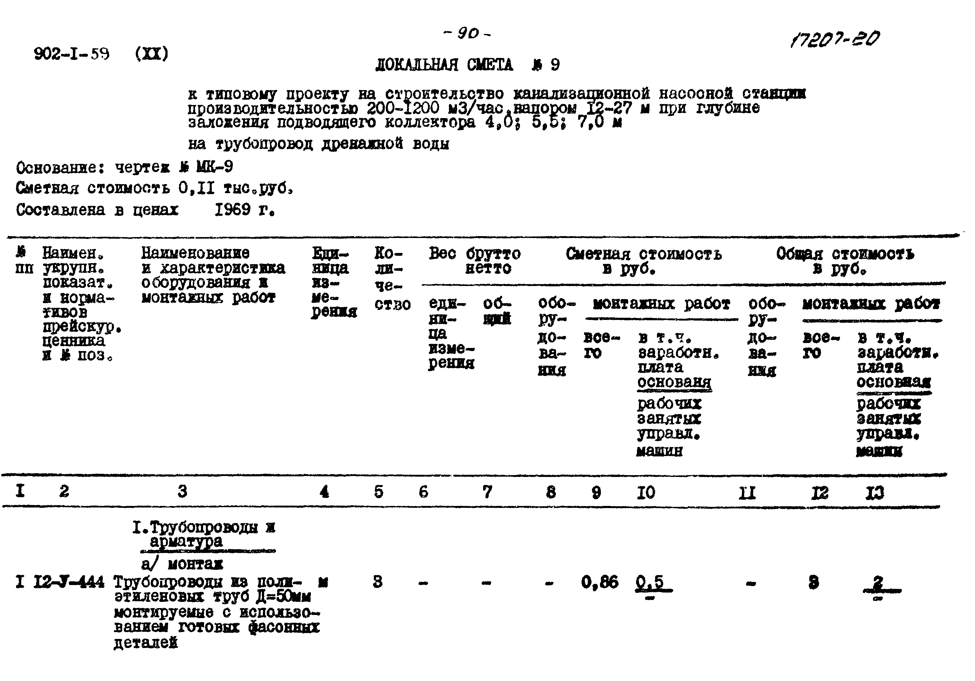 Типовой проект 902-1-59