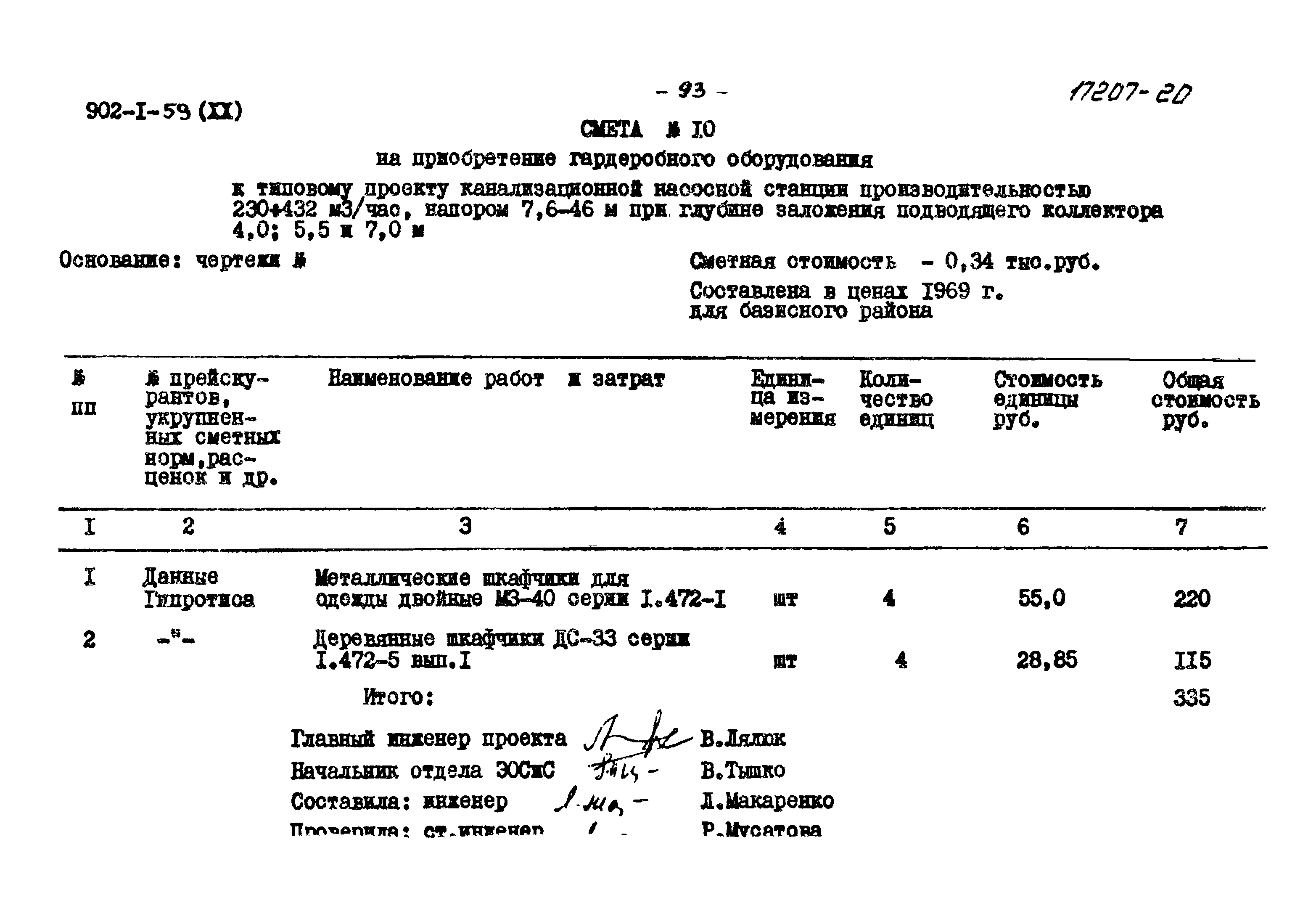 Типовой проект 902-1-59