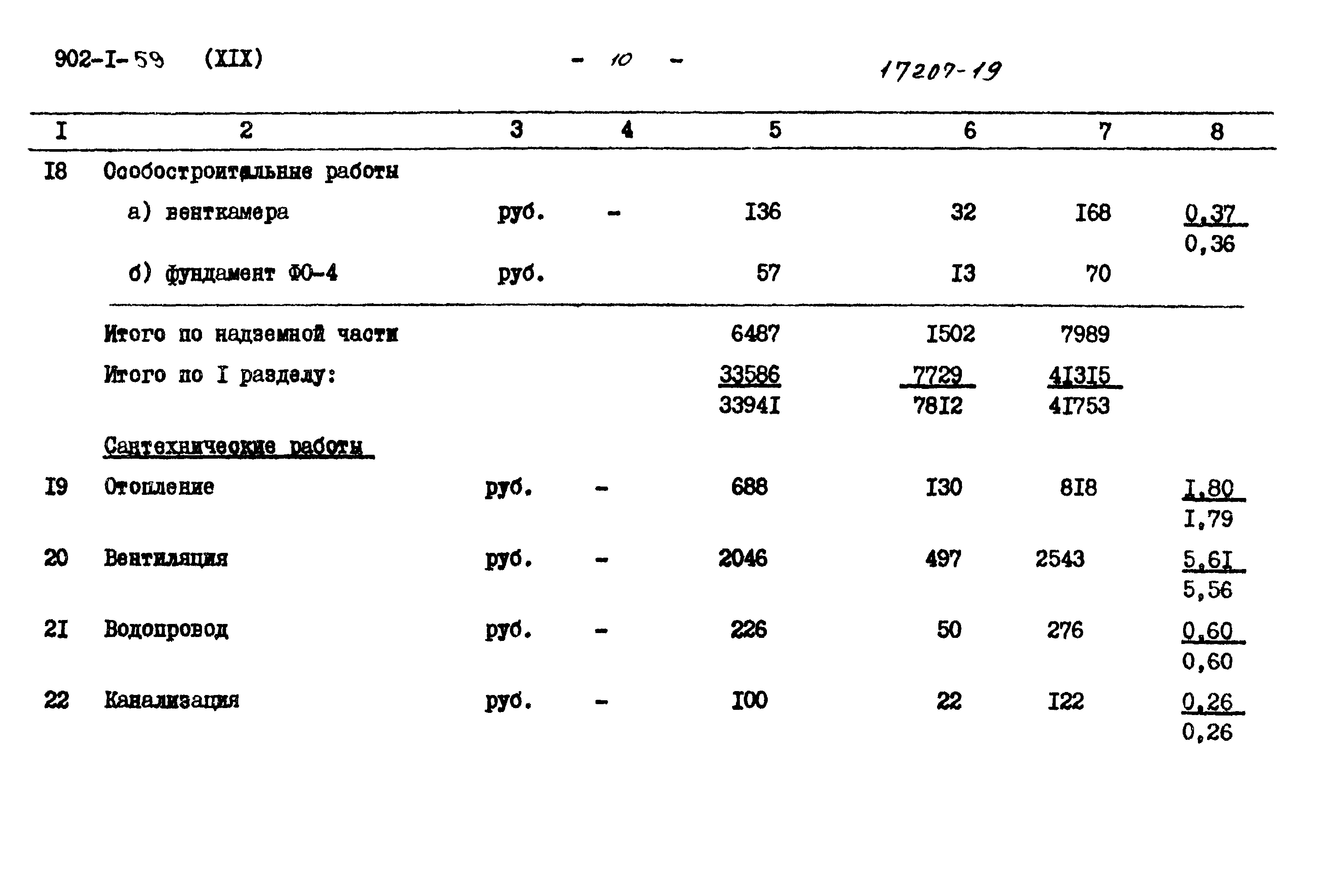 Типовой проект 902-1-59