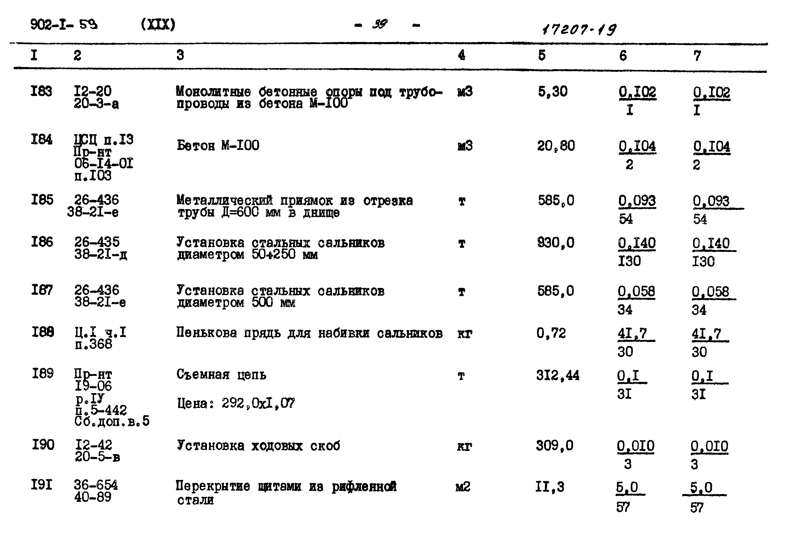 Типовой проект 902-1-59