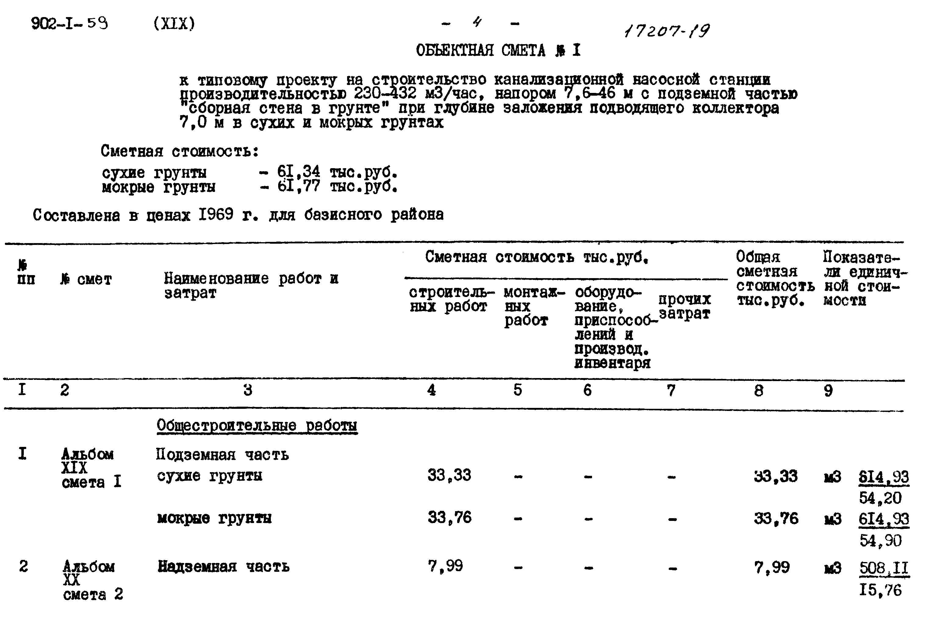 Типовой проект 902-1-59