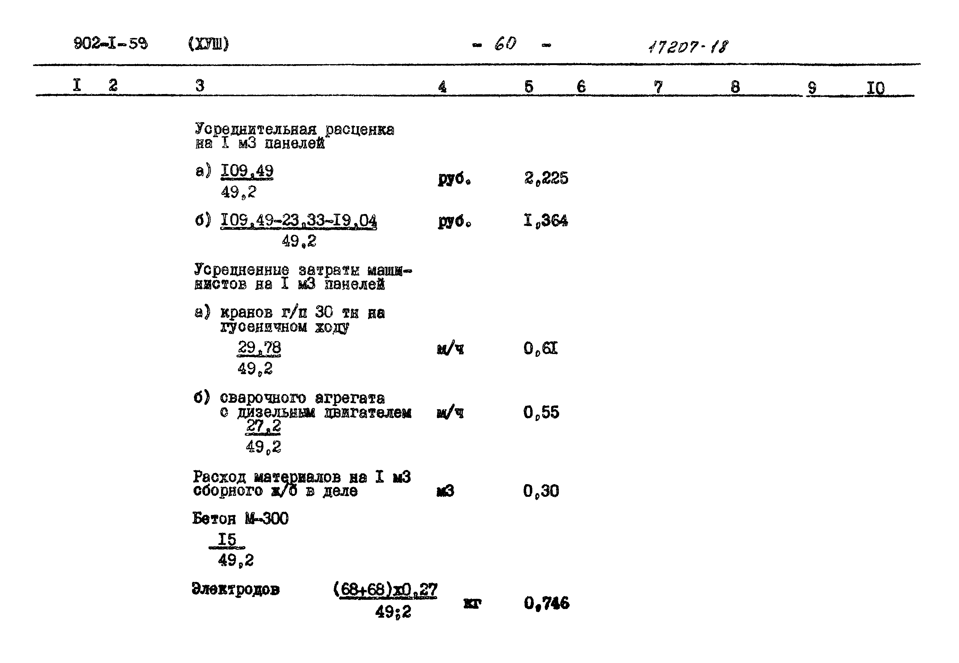 Типовой проект 902-1-59