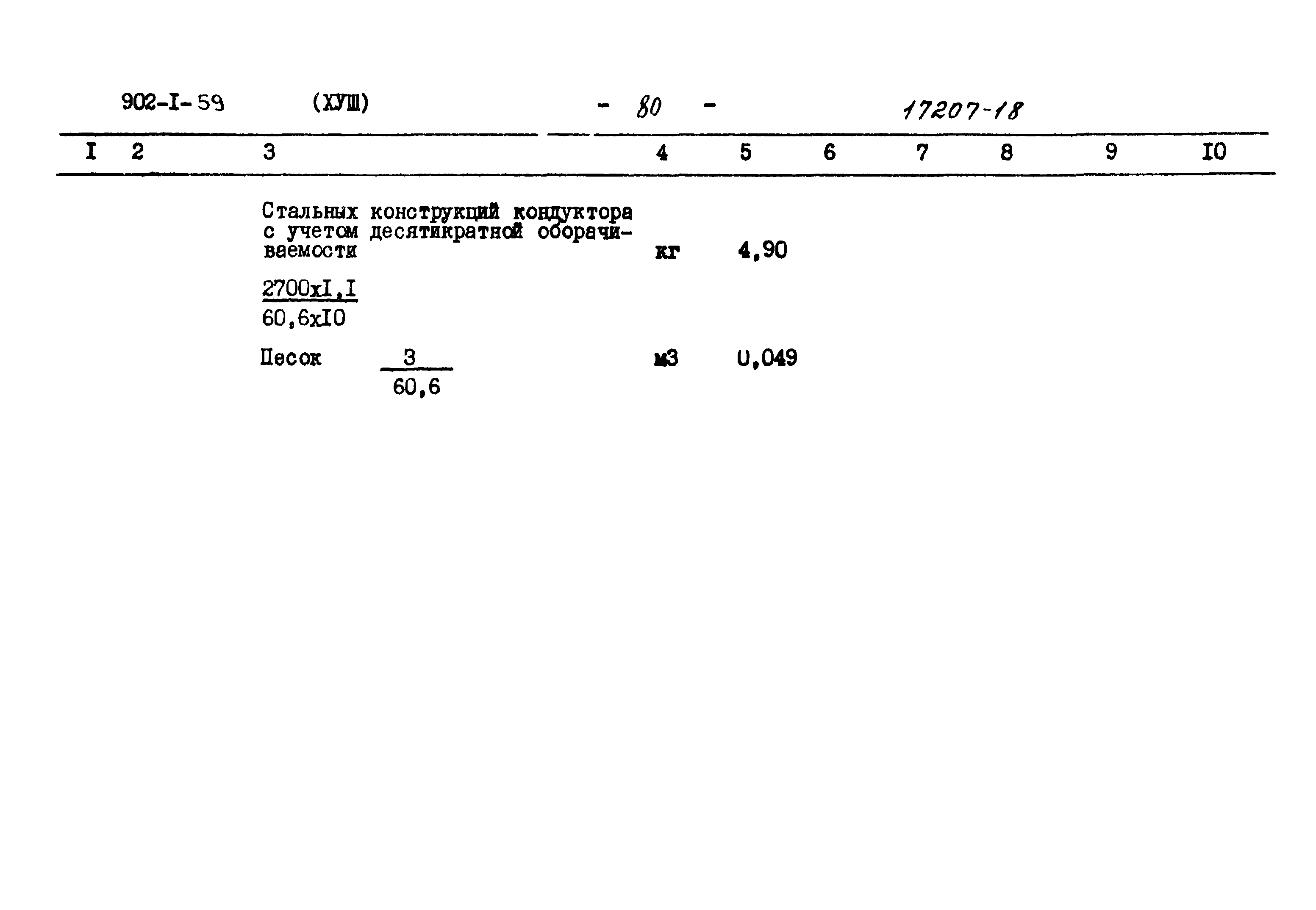 Типовой проект 902-1-59
