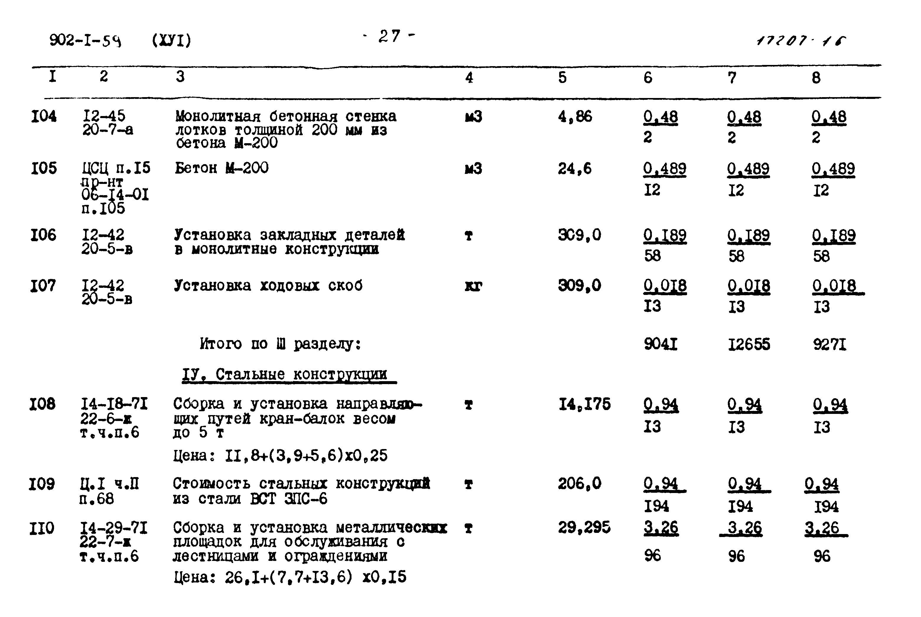 Типовой проект 902-1-59