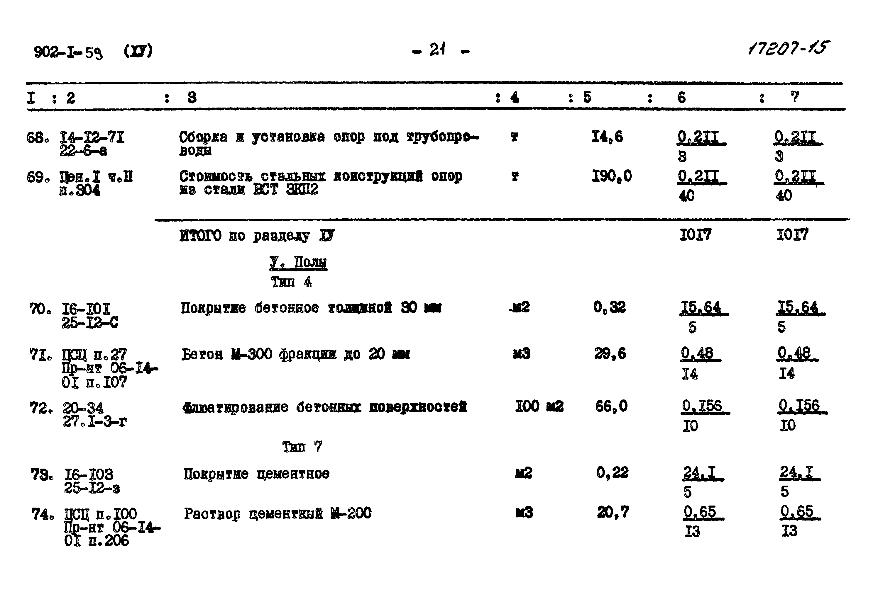 Типовой проект 902-1-59