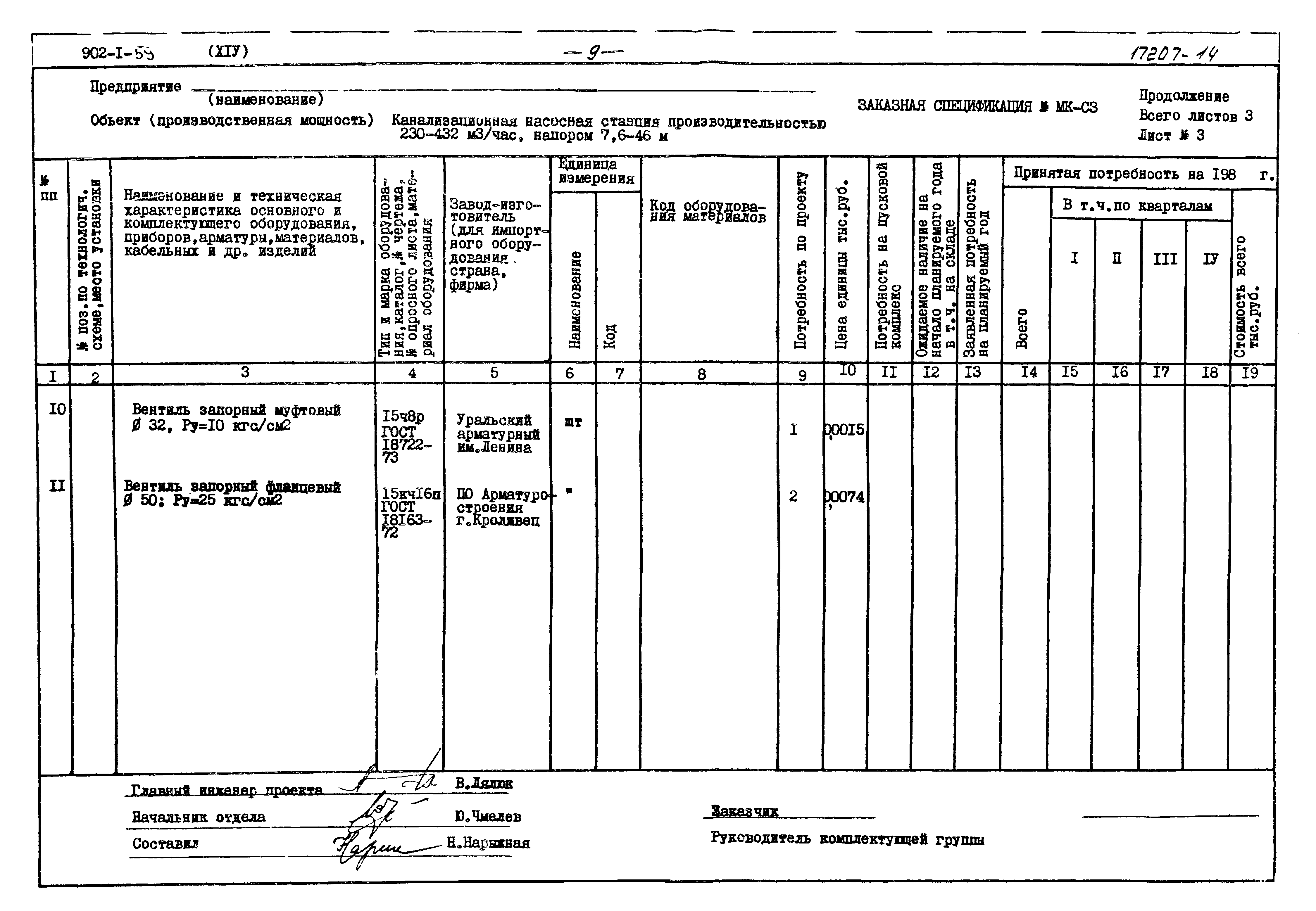 Типовой проект 902-1-59