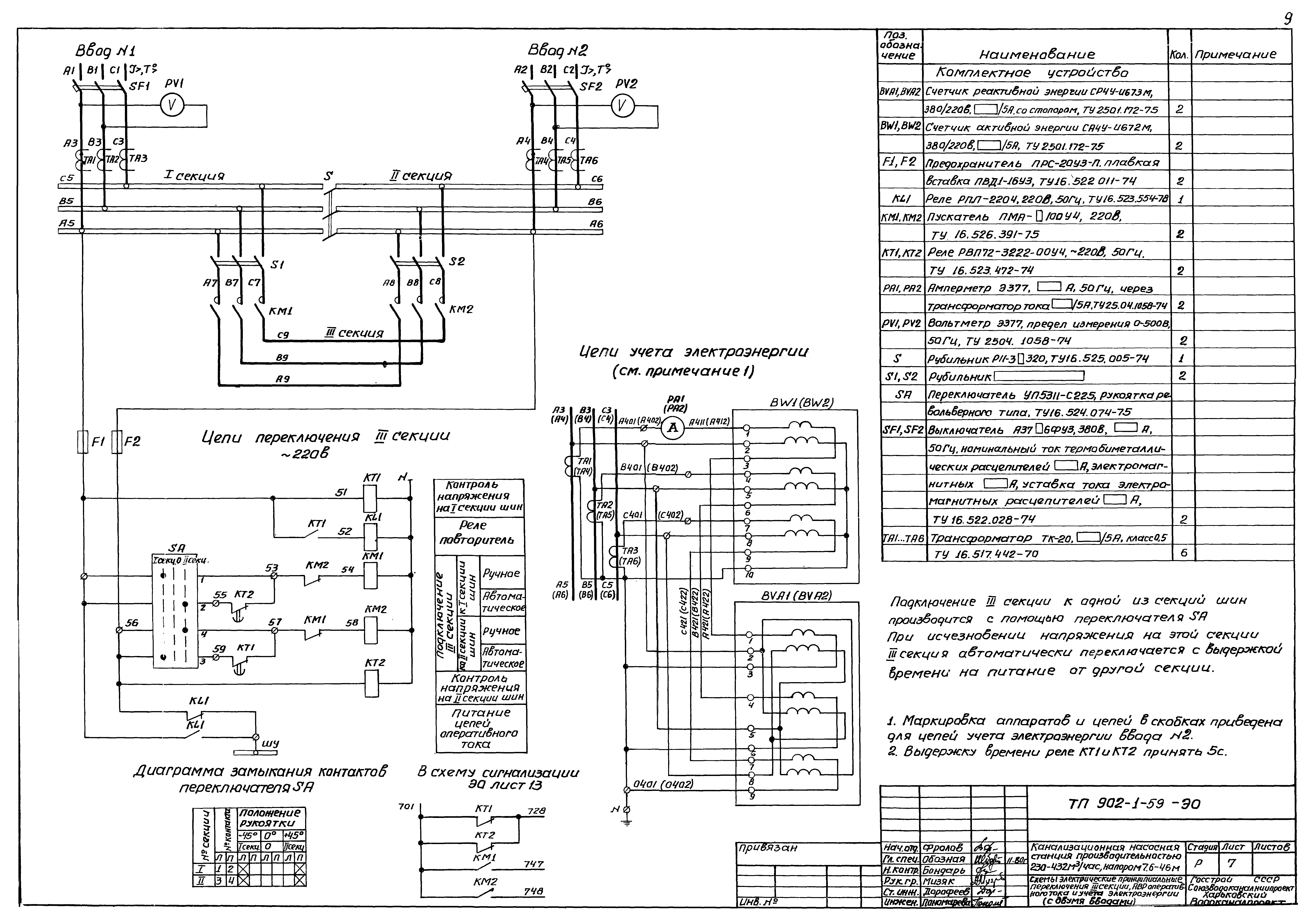 Типовой проект 902-1-59