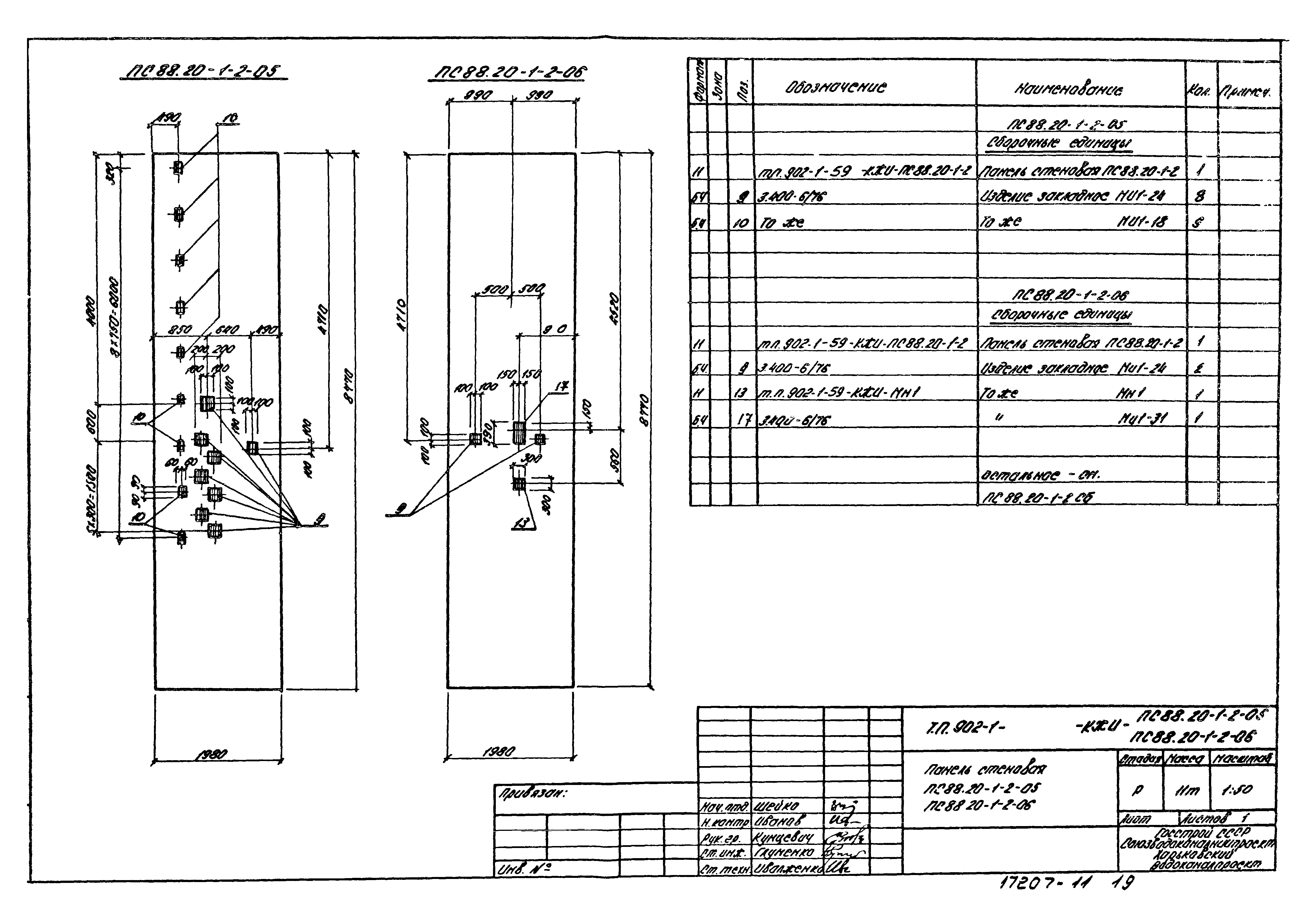 Типовой проект 902-1-59
