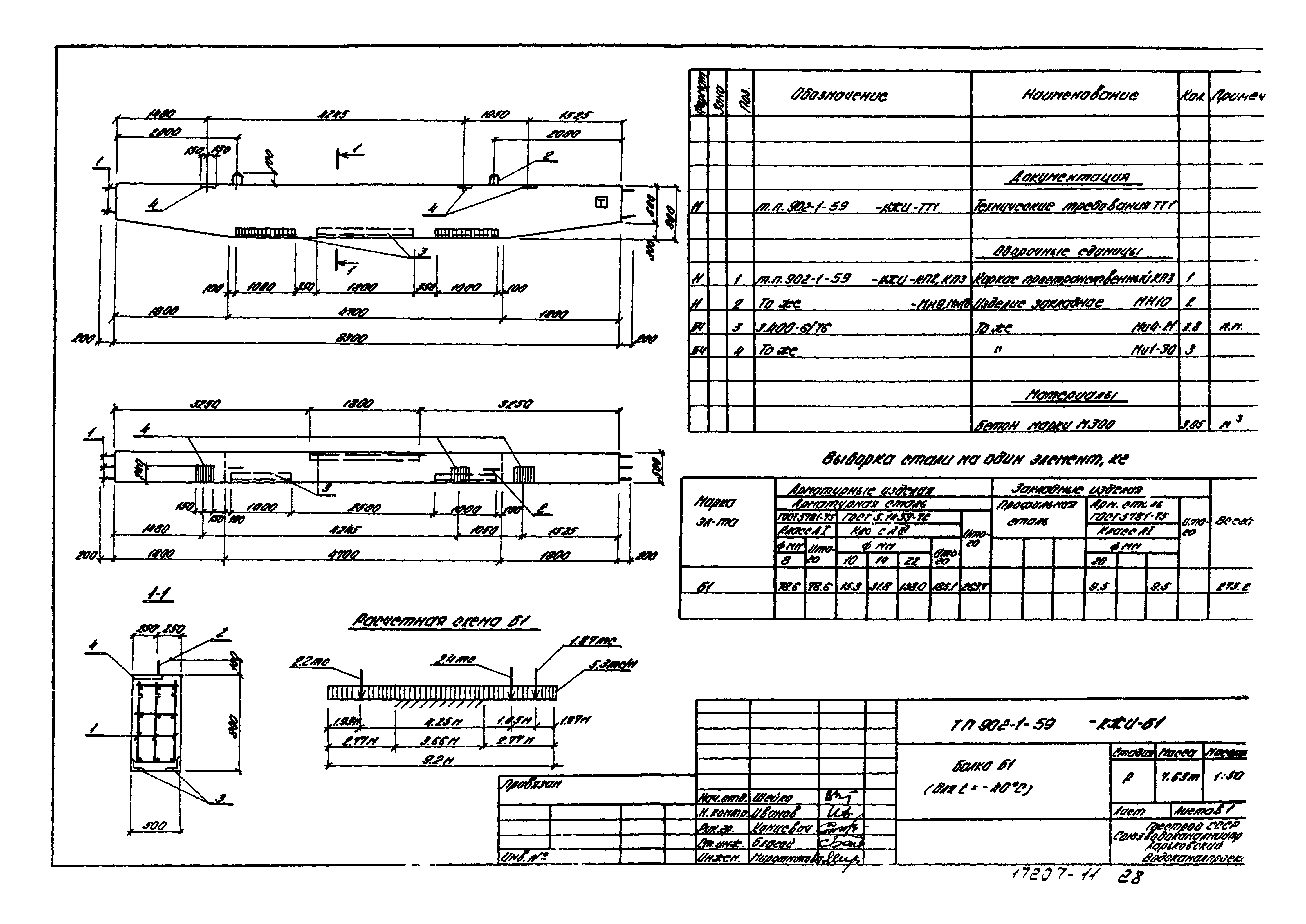 Типовой проект 902-1-59