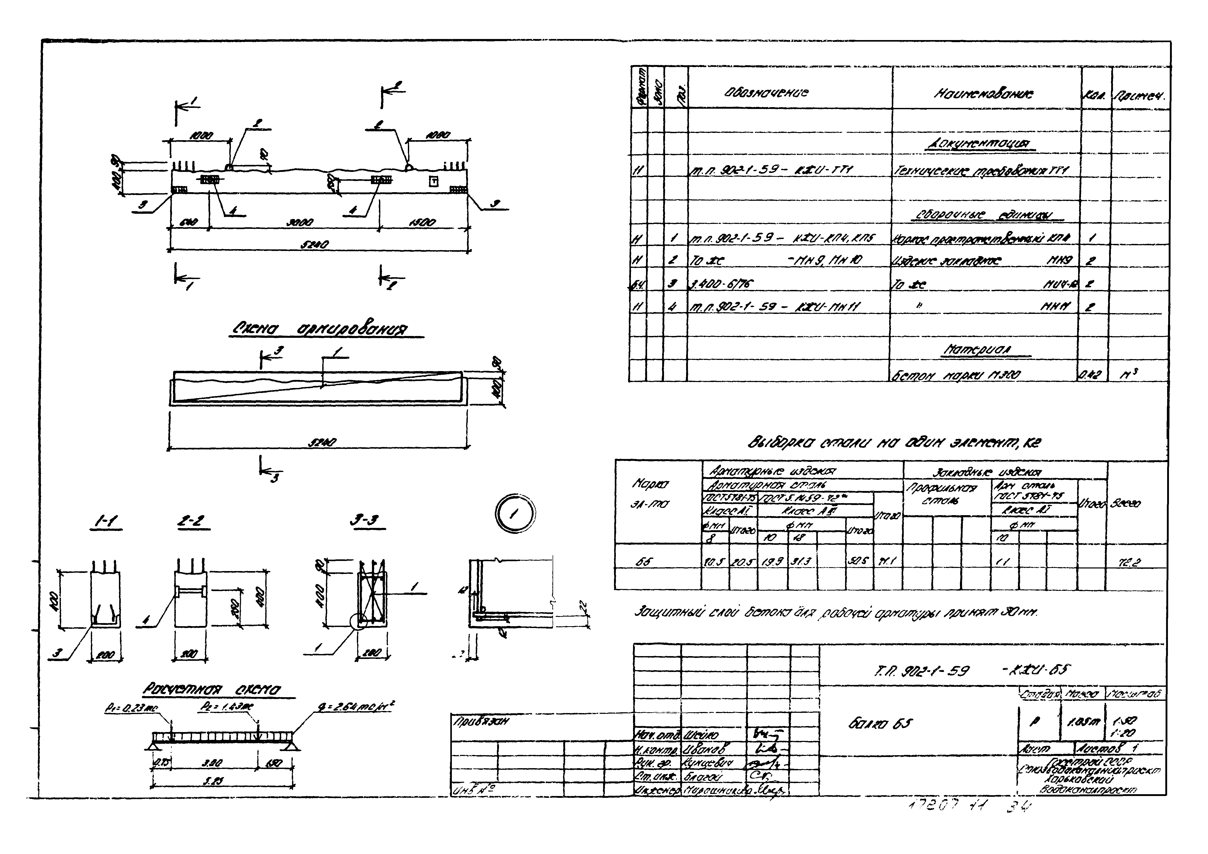 Типовой проект 902-1-59