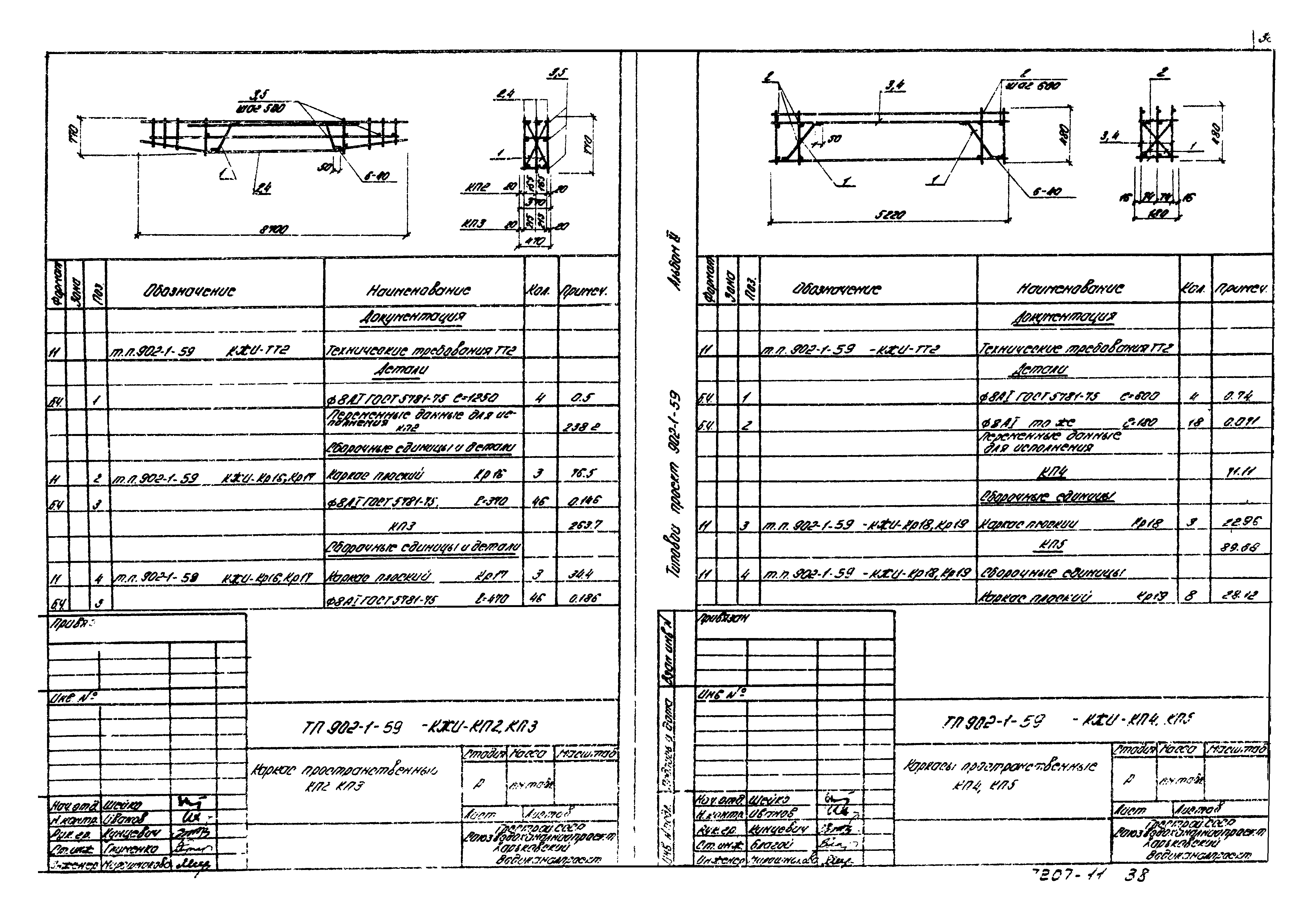 Типовой проект 902-1-59