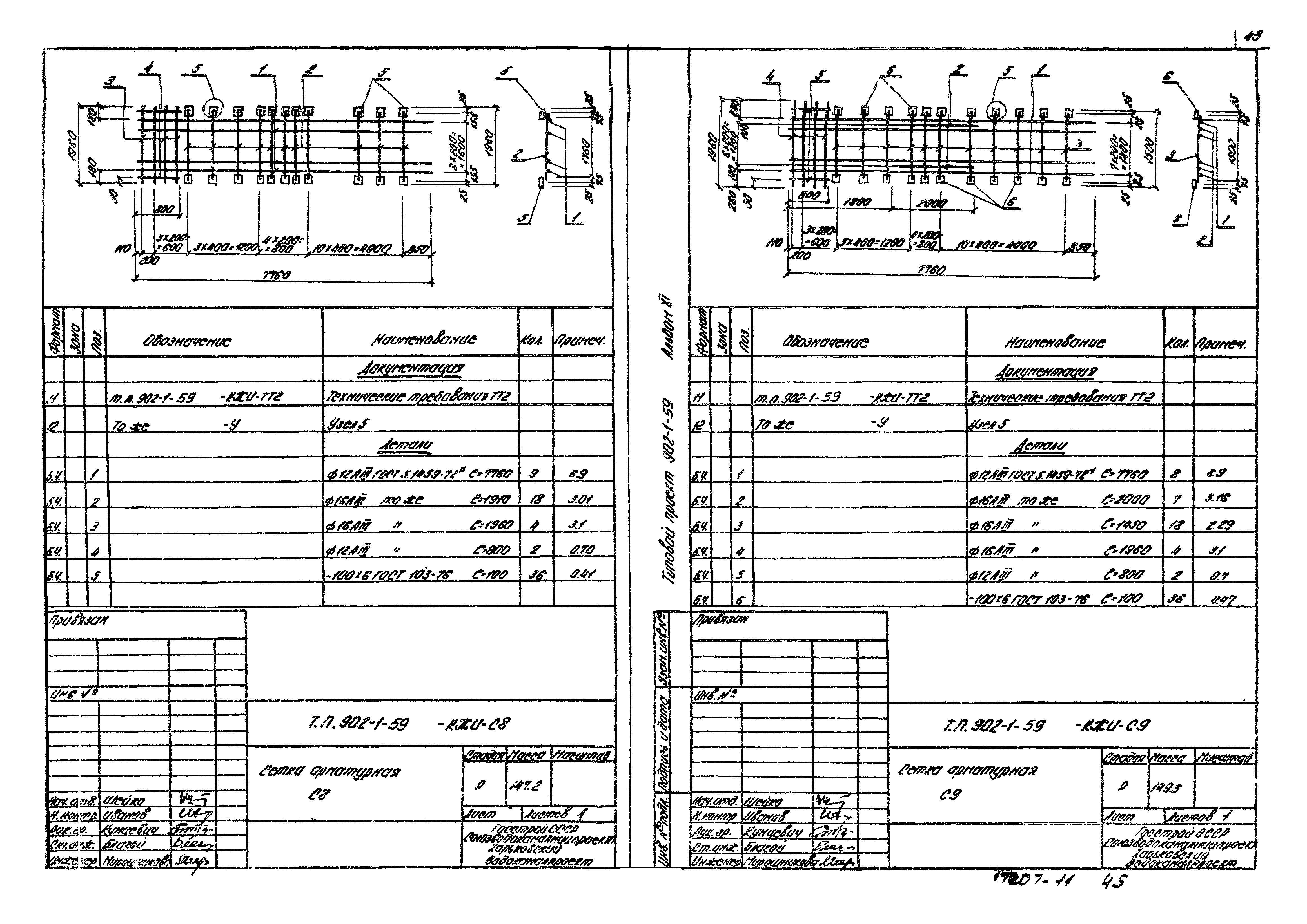 Типовой проект 902-1-59