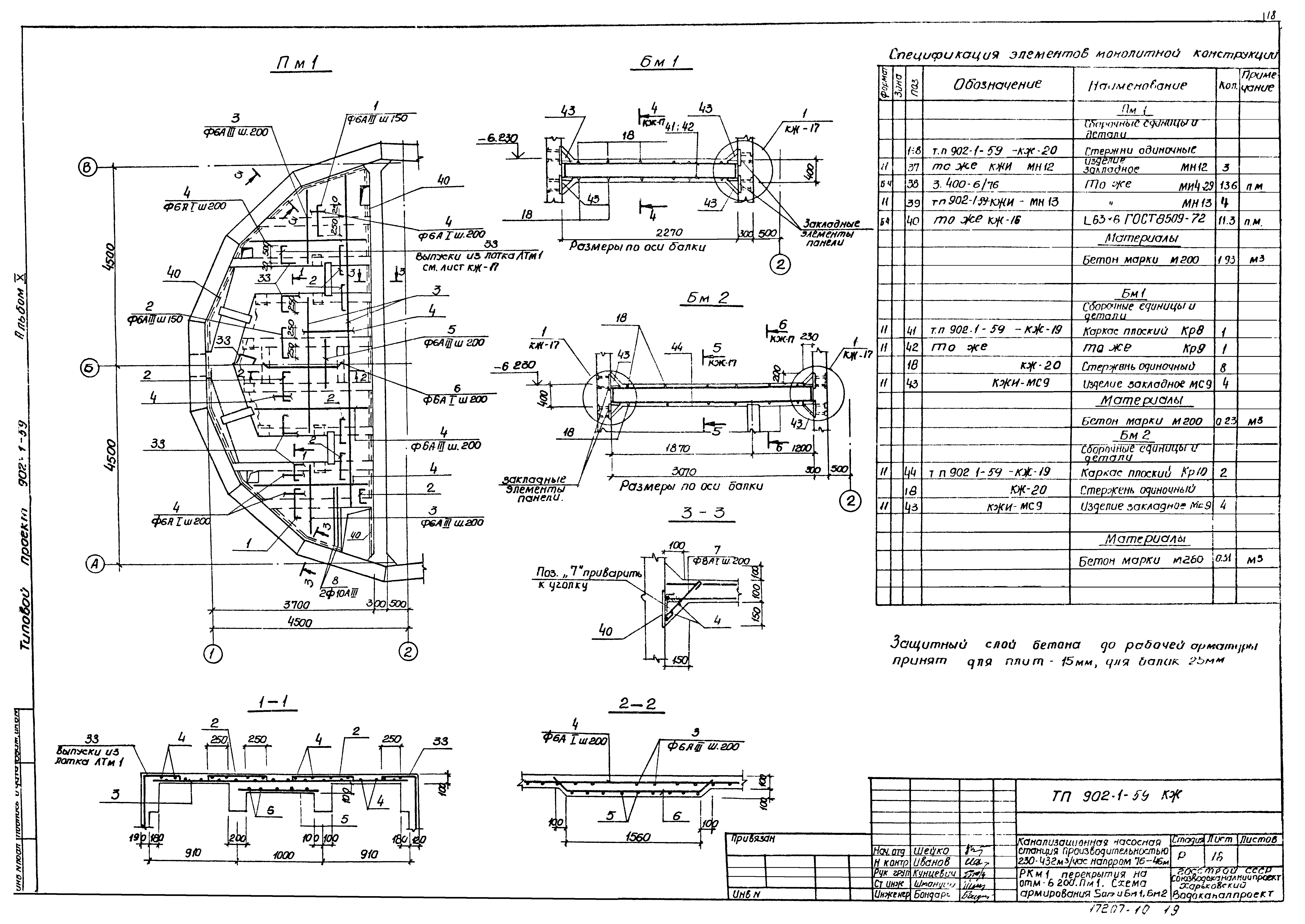 Типовой проект 902-1-59