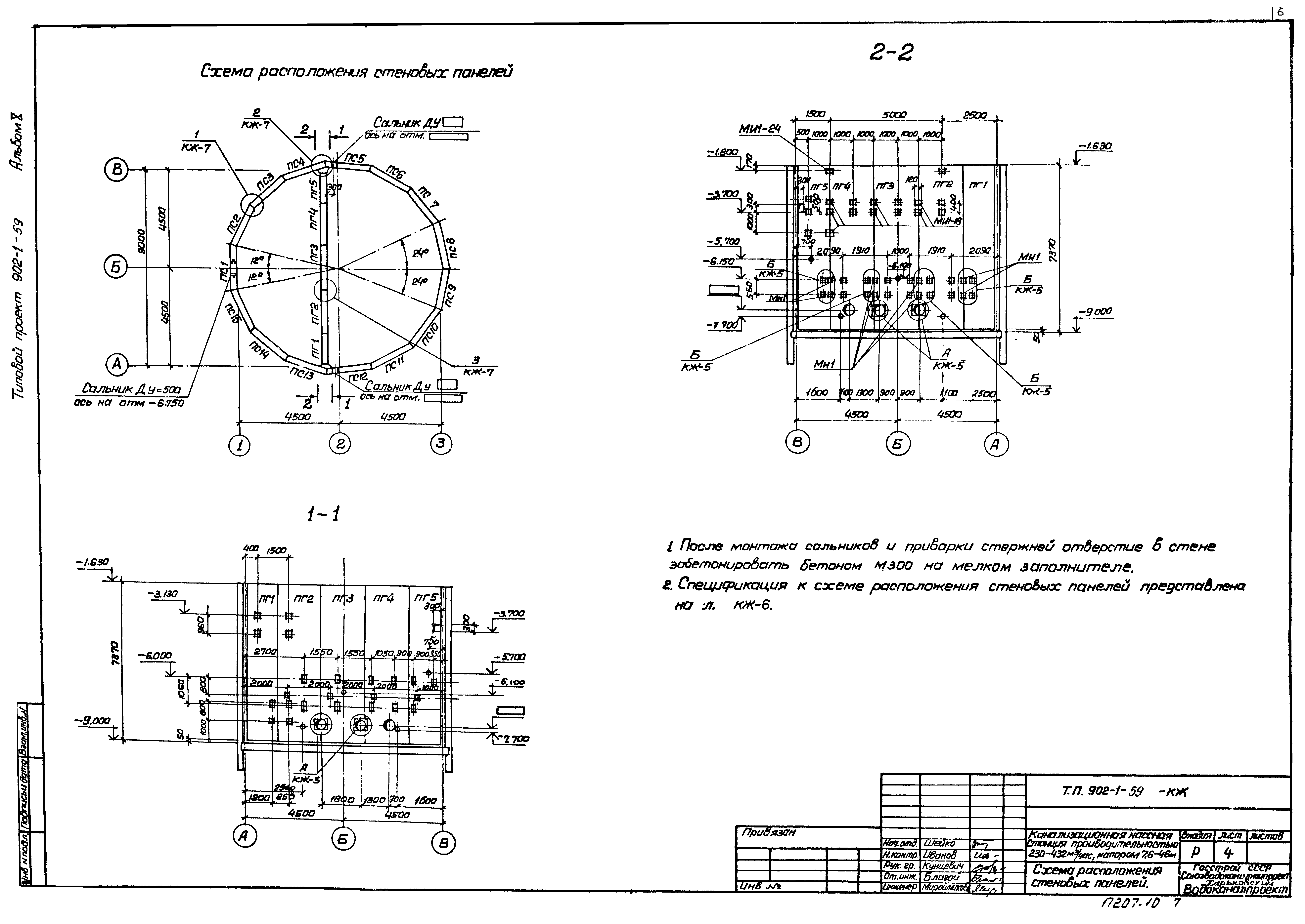 Типовой проект 902-1-59