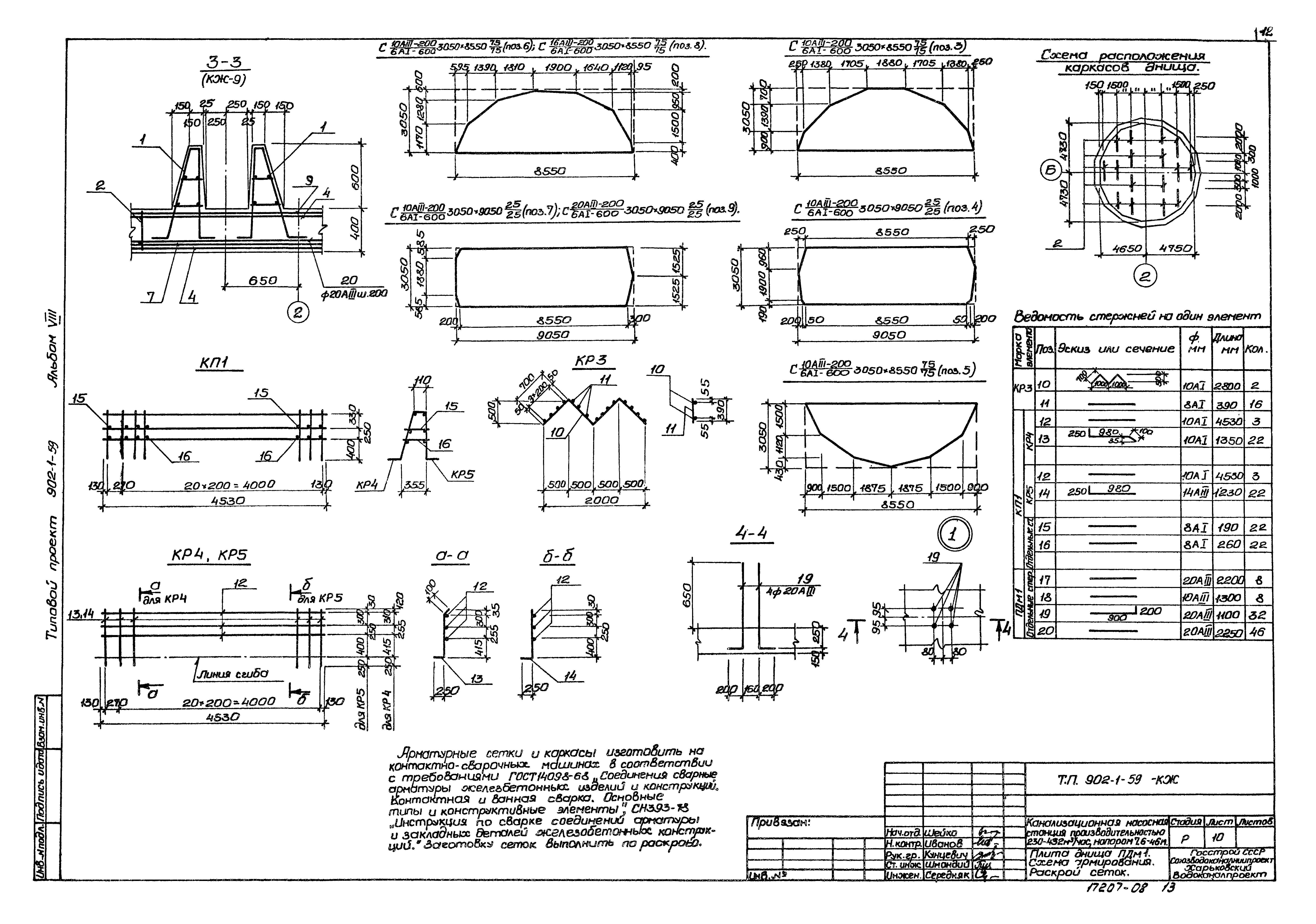 Типовой проект 902-1-59