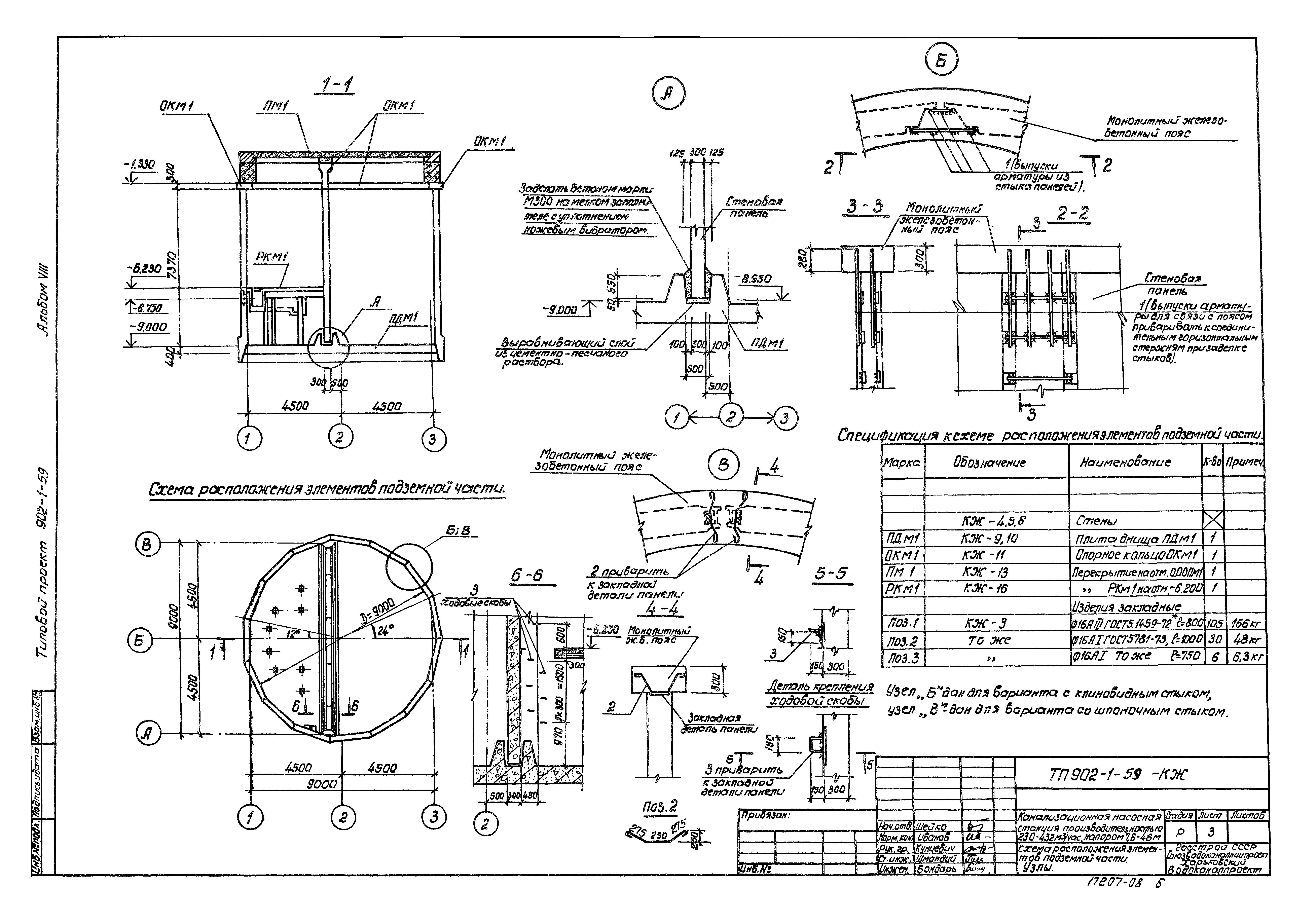 Типовой проект 902-1-59