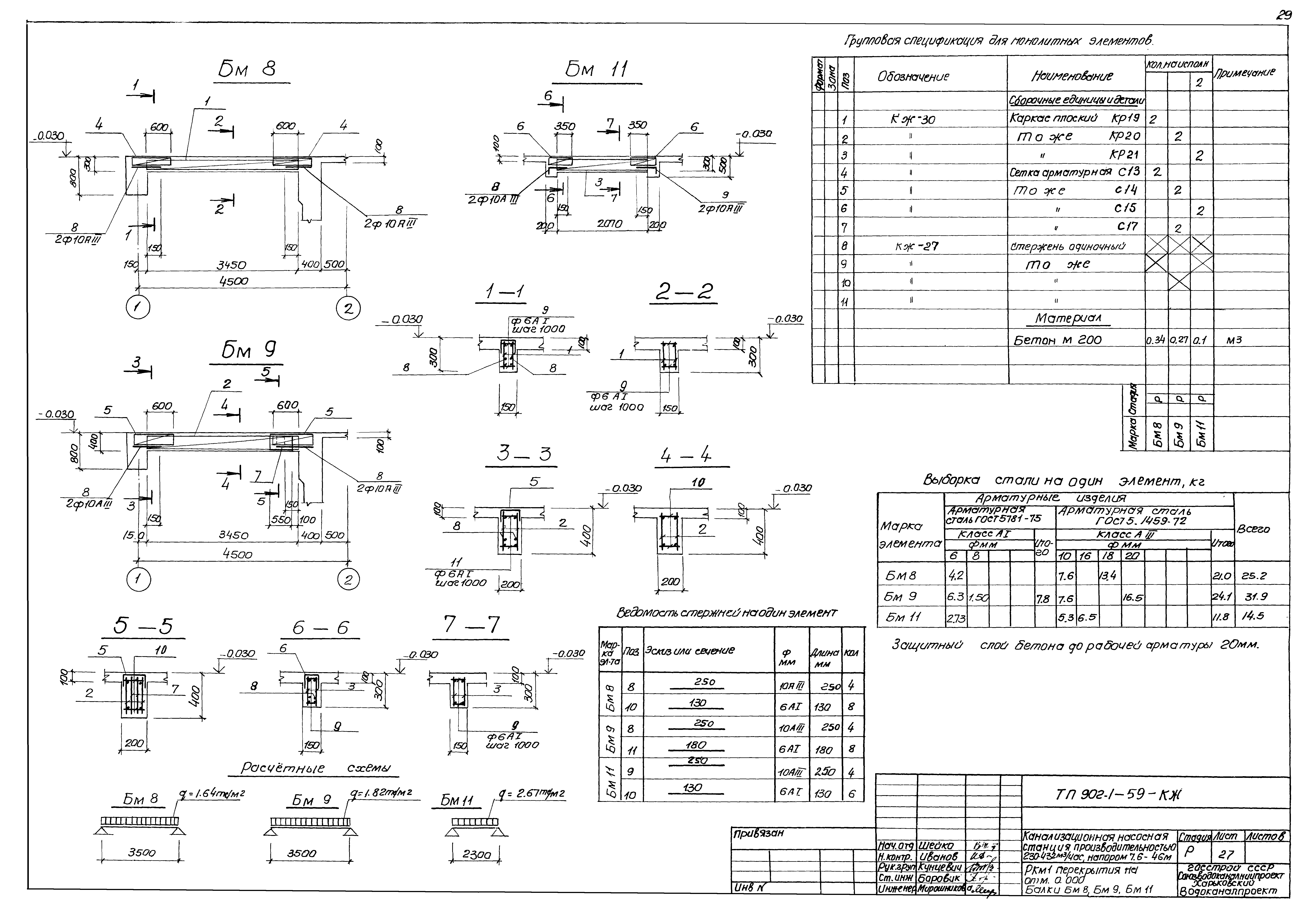 Типовой проект 902-1-59