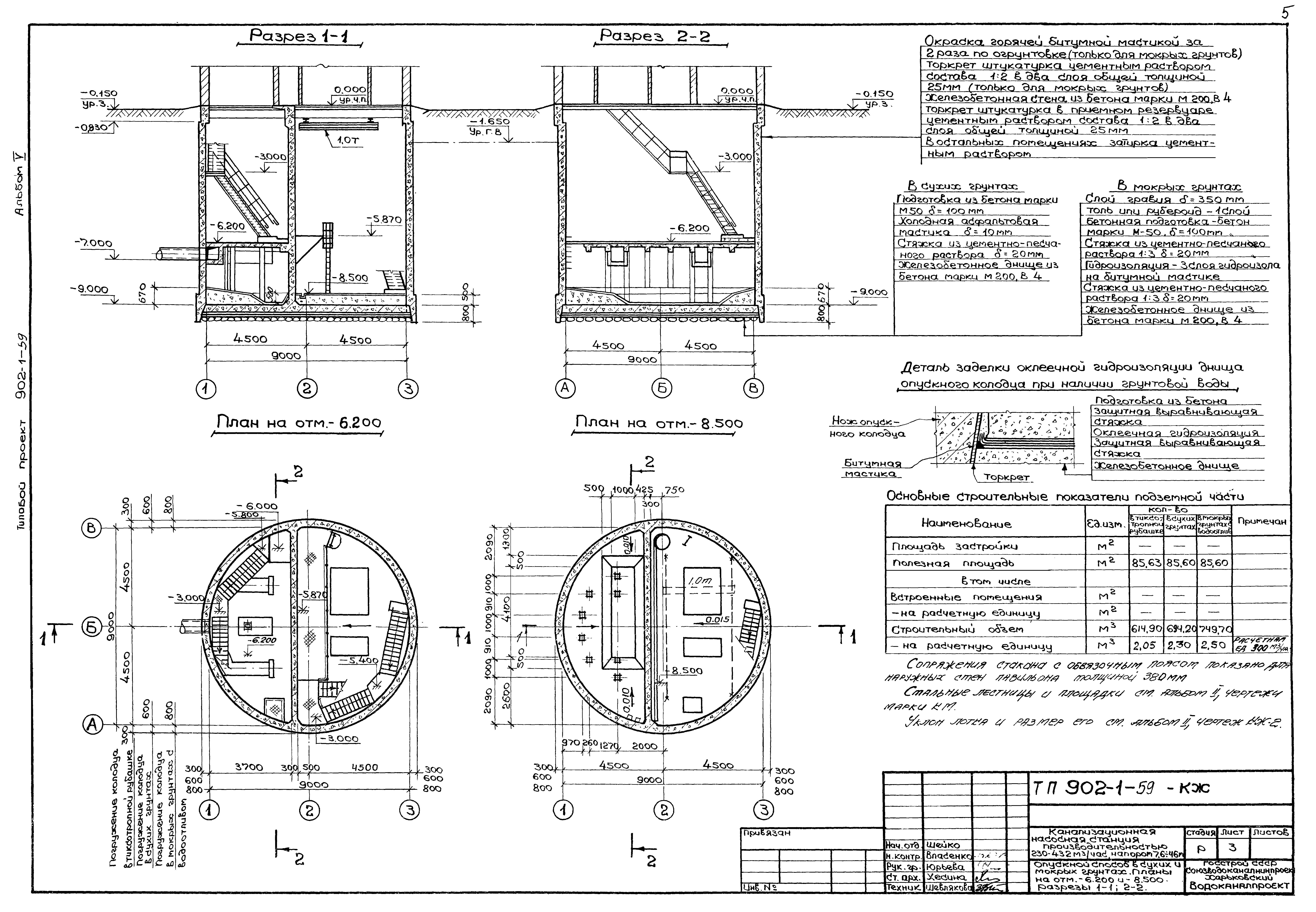 Типовой проект 902-1-59