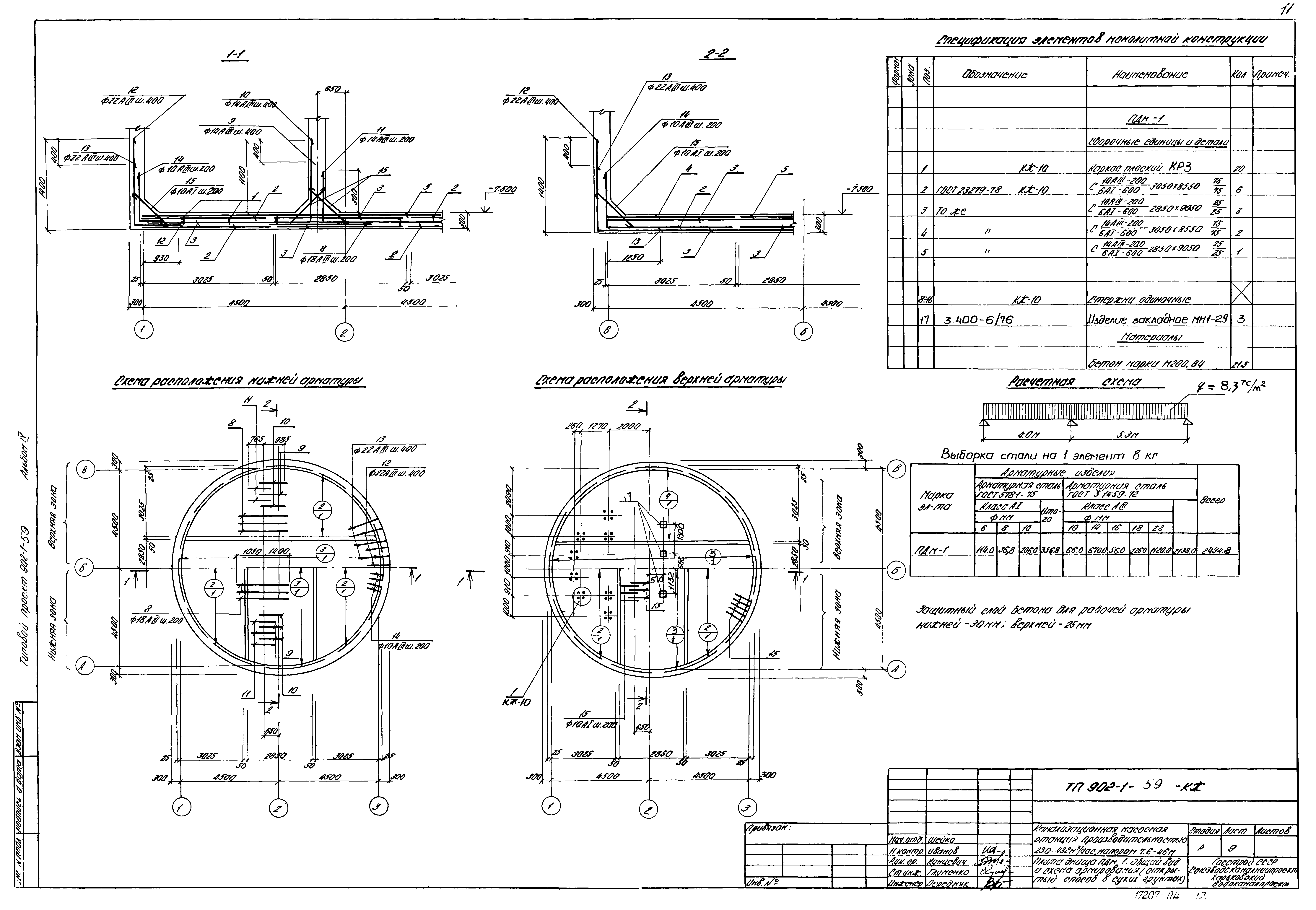 Типовой проект 902-1-59