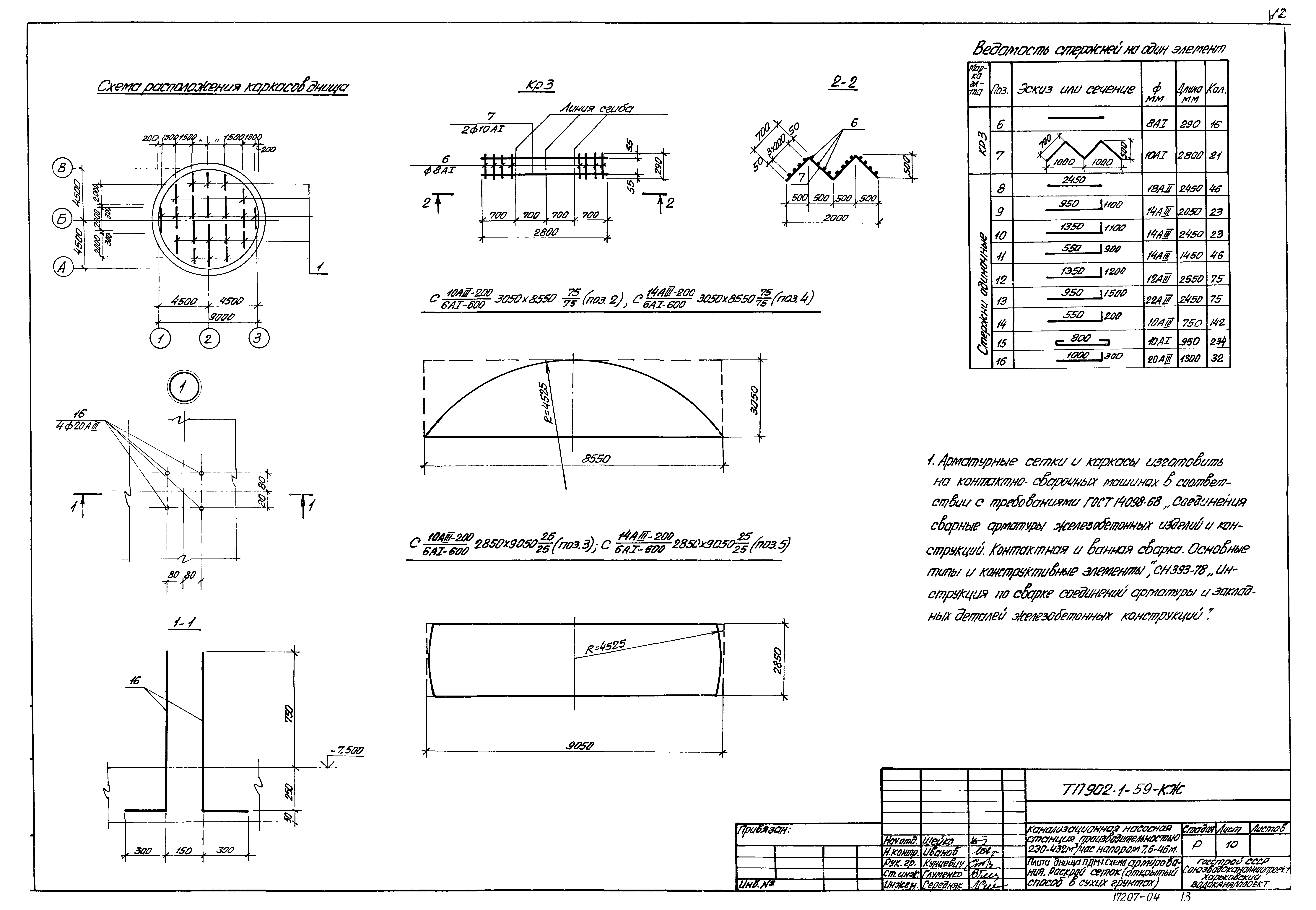 Типовой проект 902-1-59