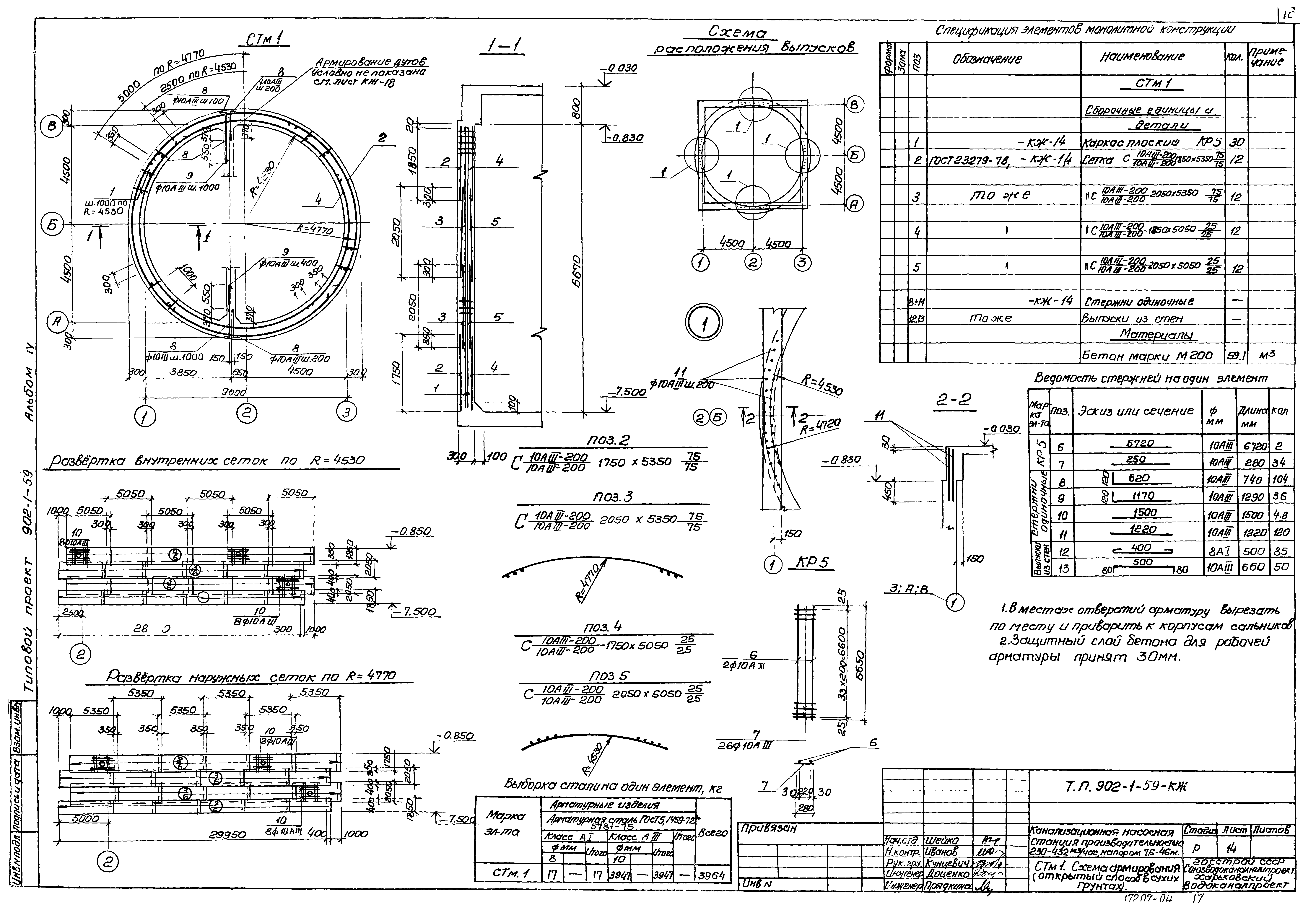 Типовой проект 902-1-59