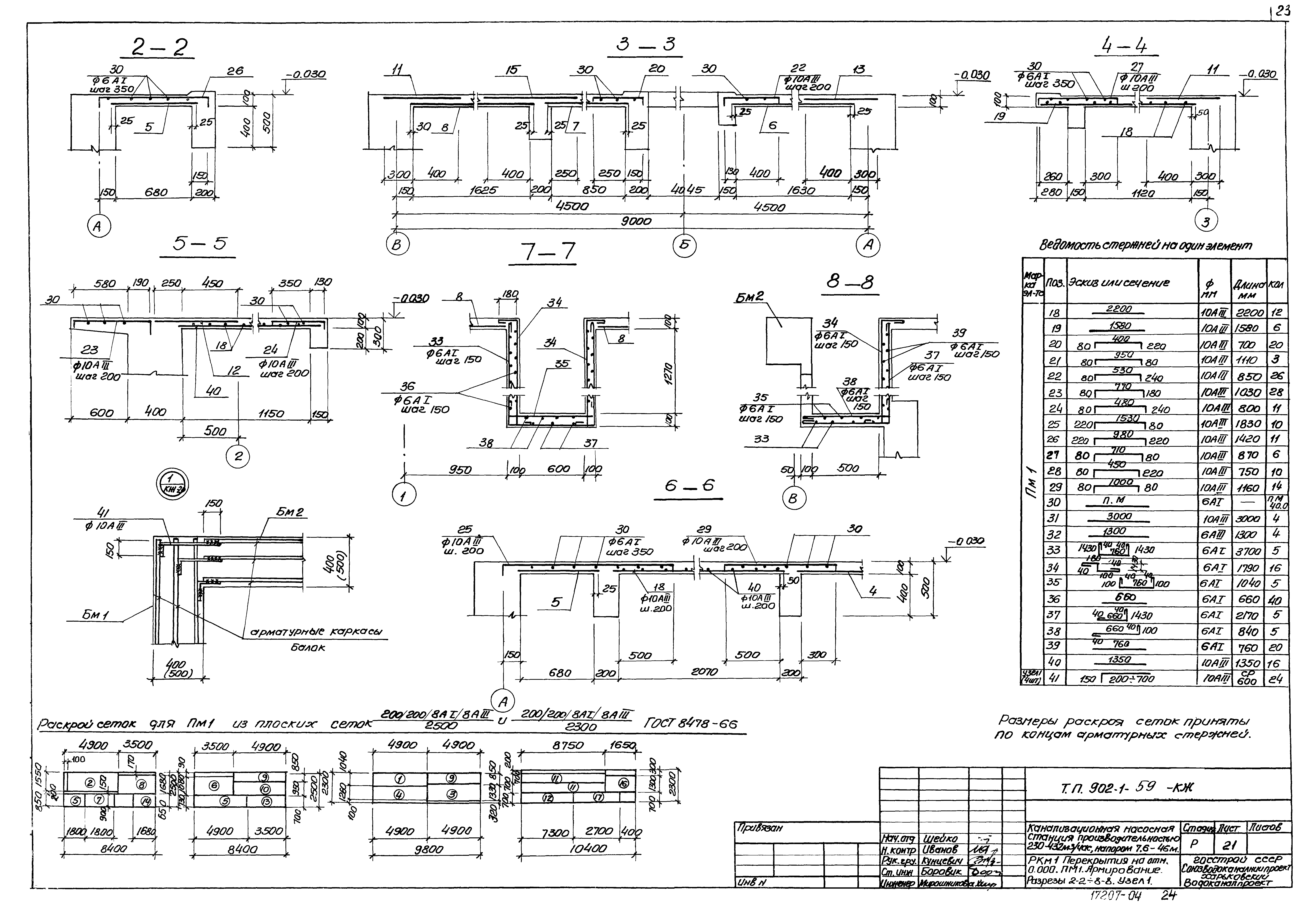 Типовой проект 902-1-59