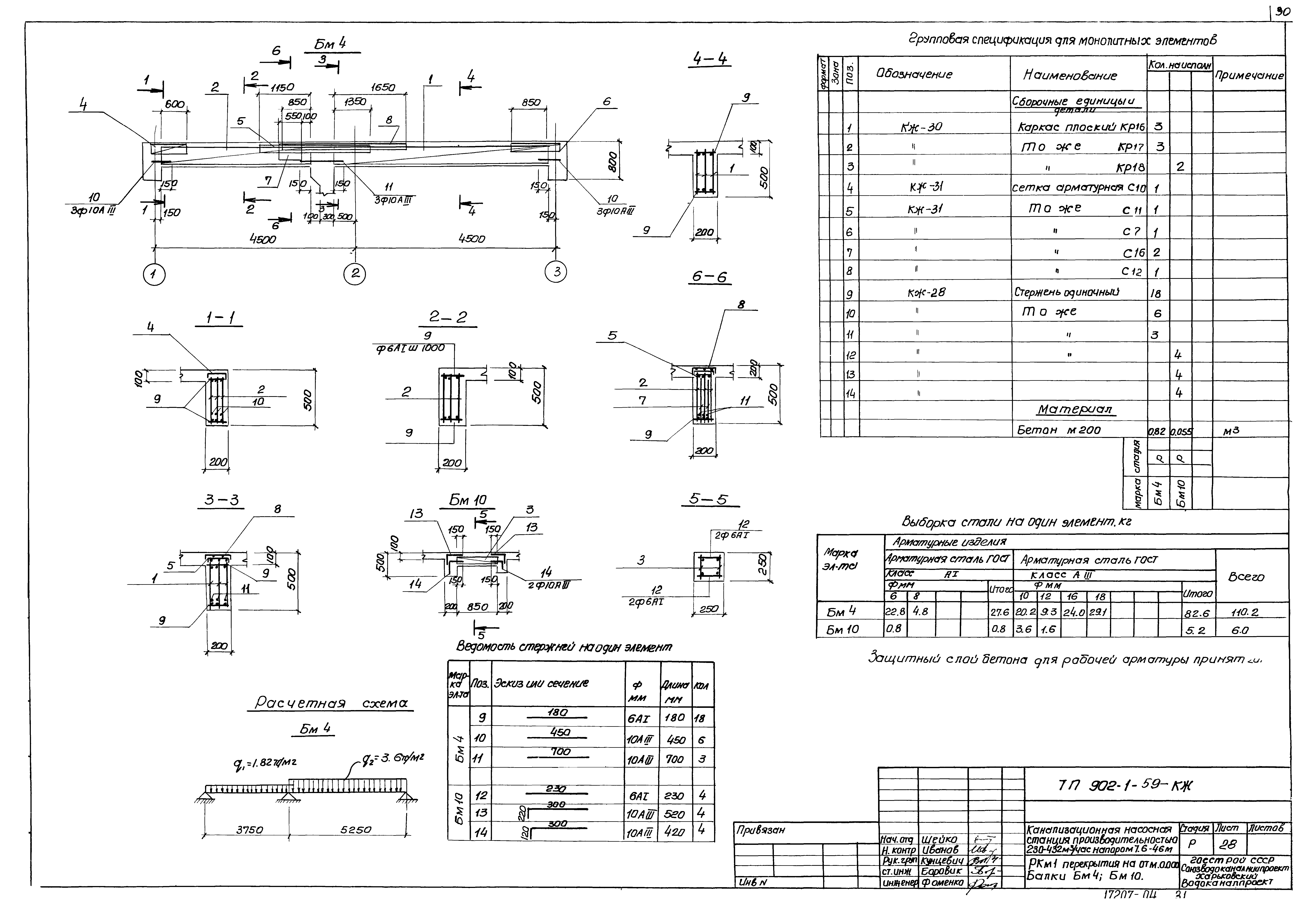 Типовой проект 902-1-59
