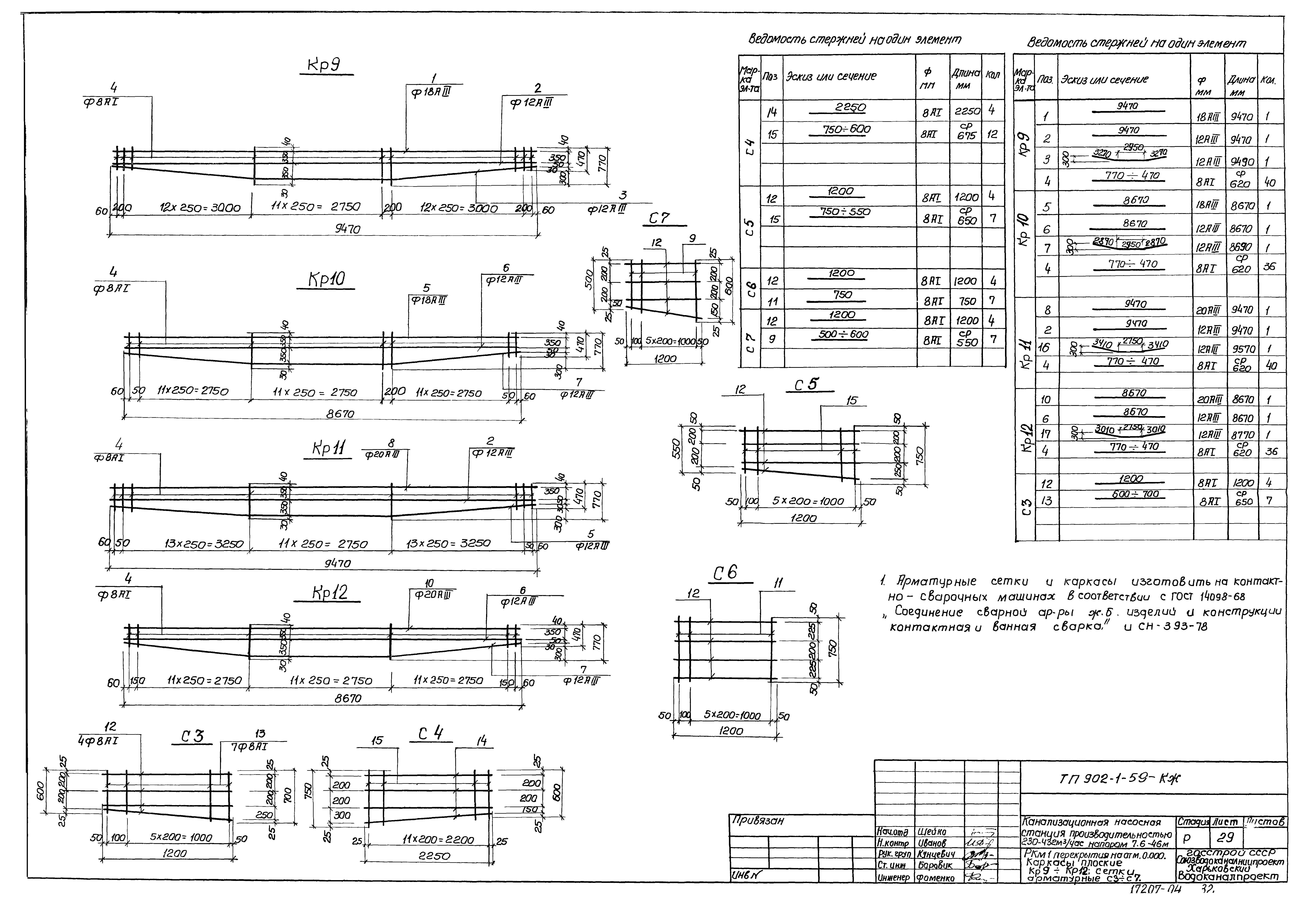 Типовой проект 902-1-59