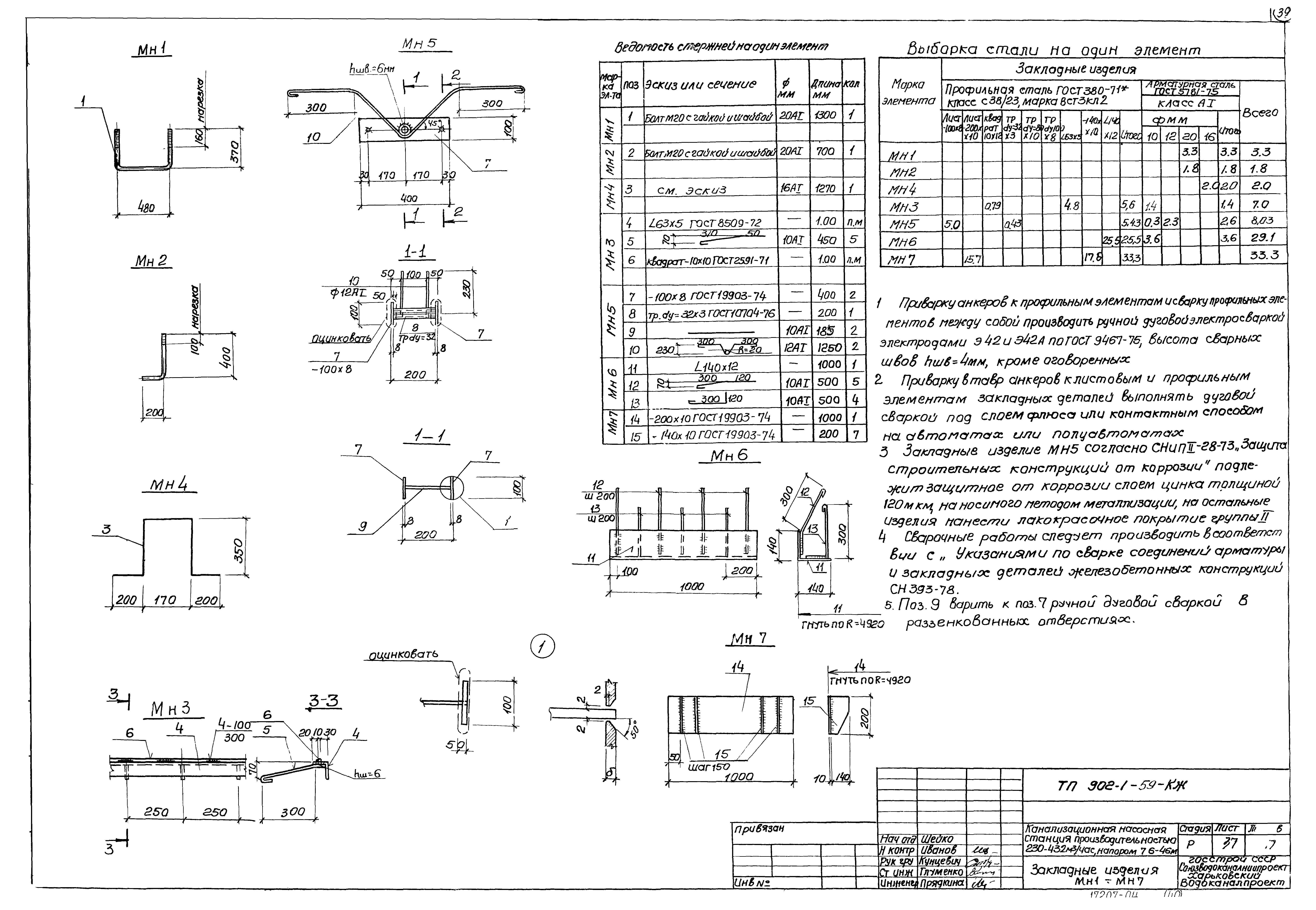 Типовой проект 902-1-59