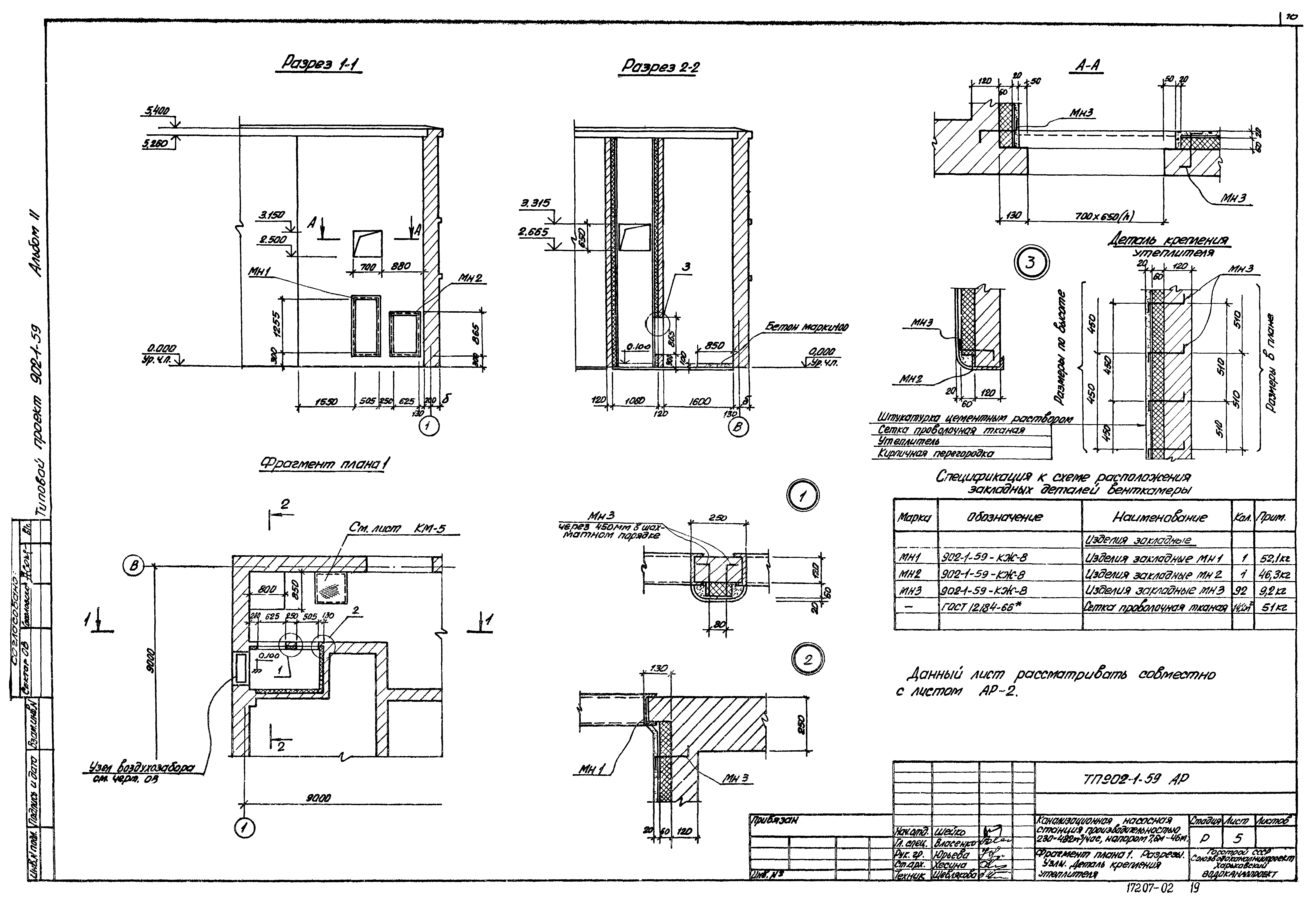 Типовой проект 902-1-59