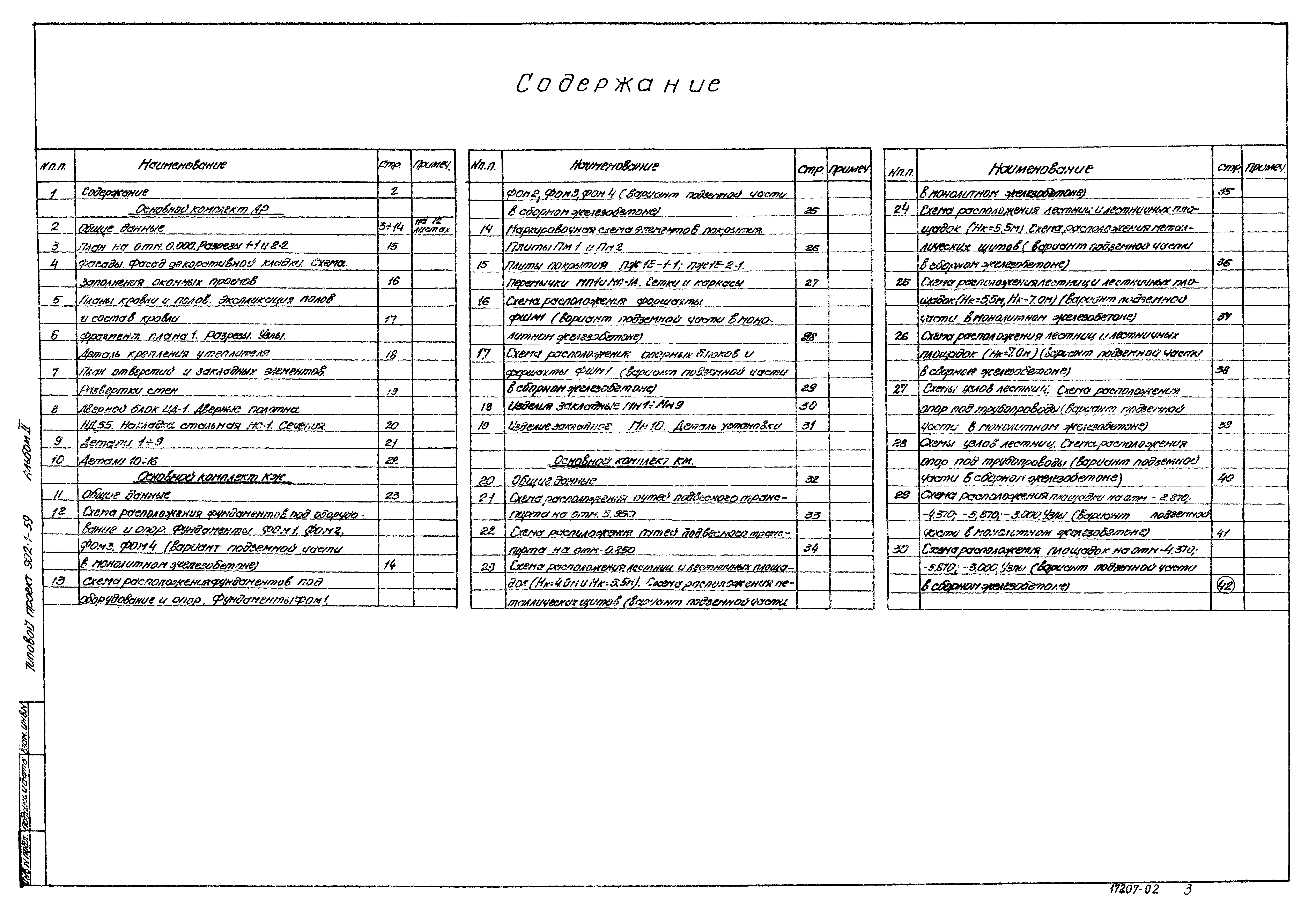 Типовой проект 902-1-59