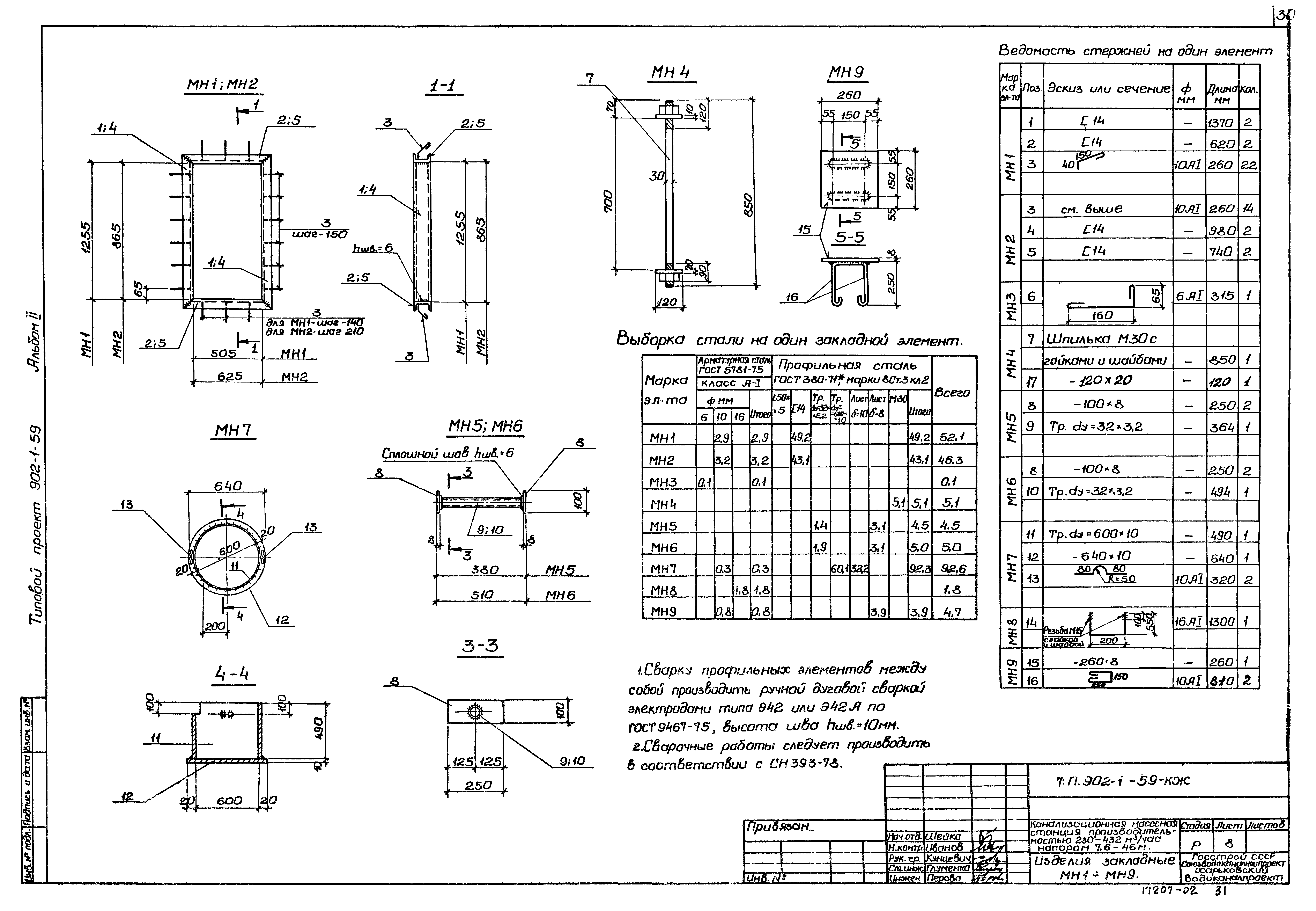 Типовой проект 902-1-59