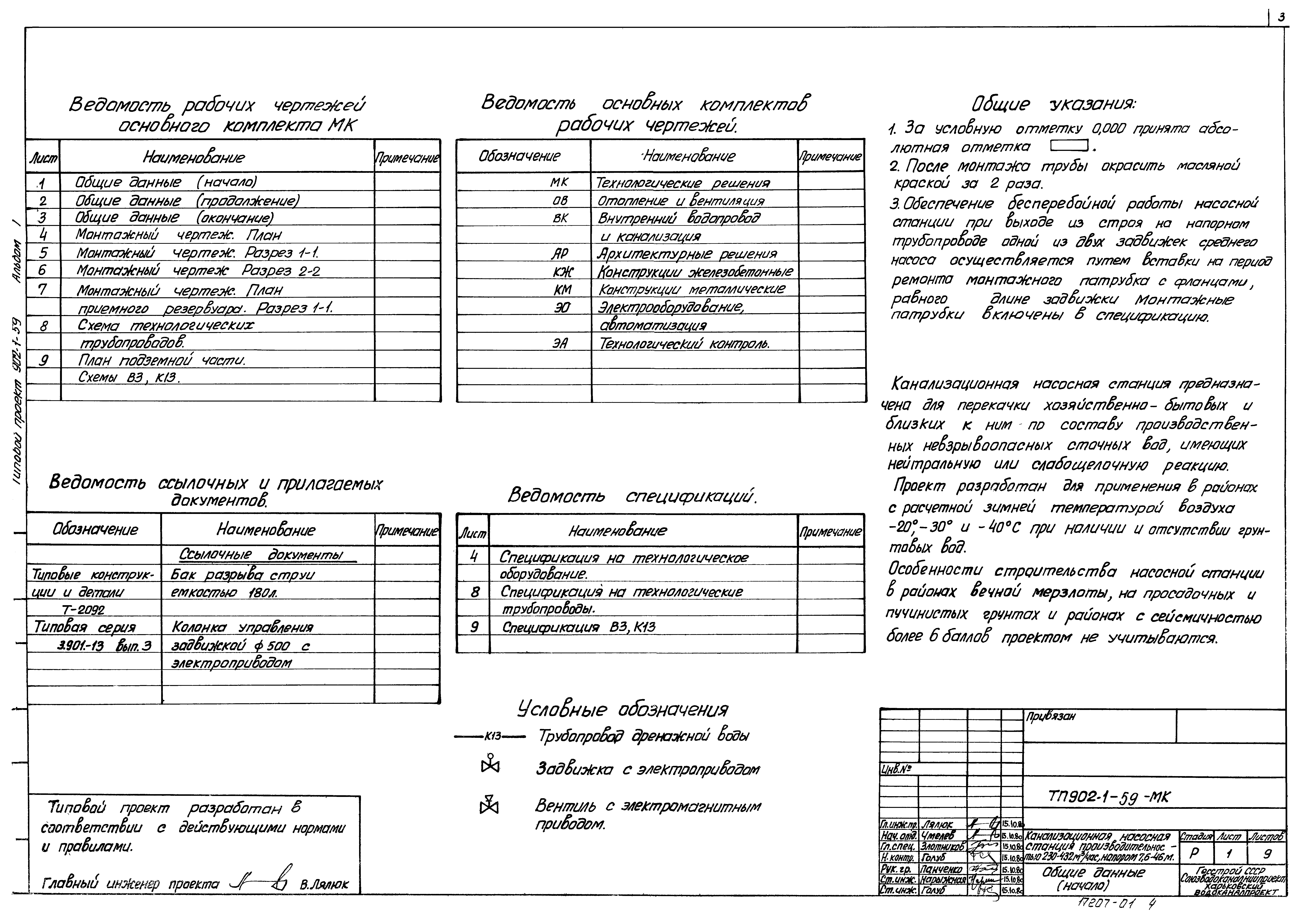 Типовой проект 902-1-59