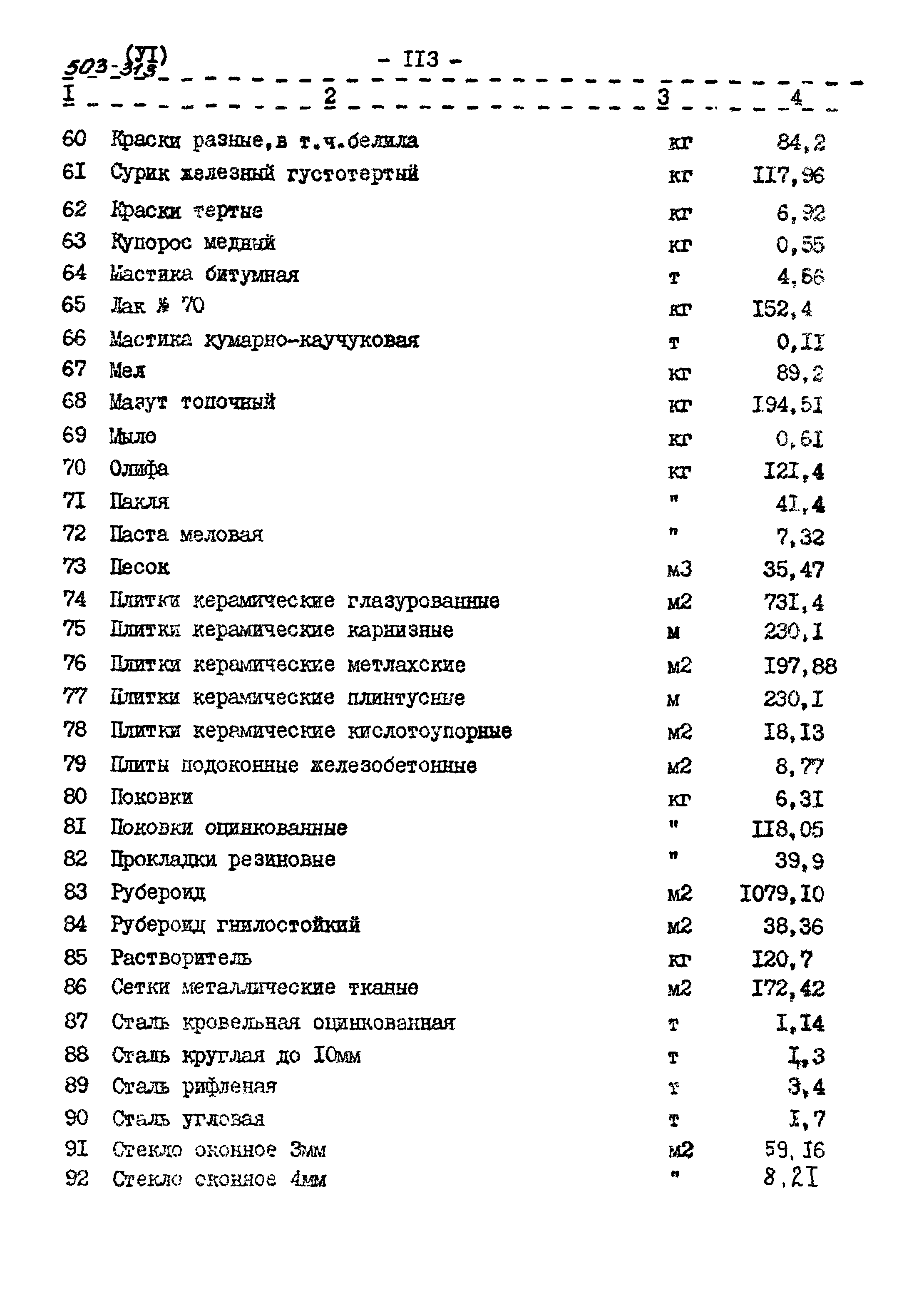 Типовой проект 503-313