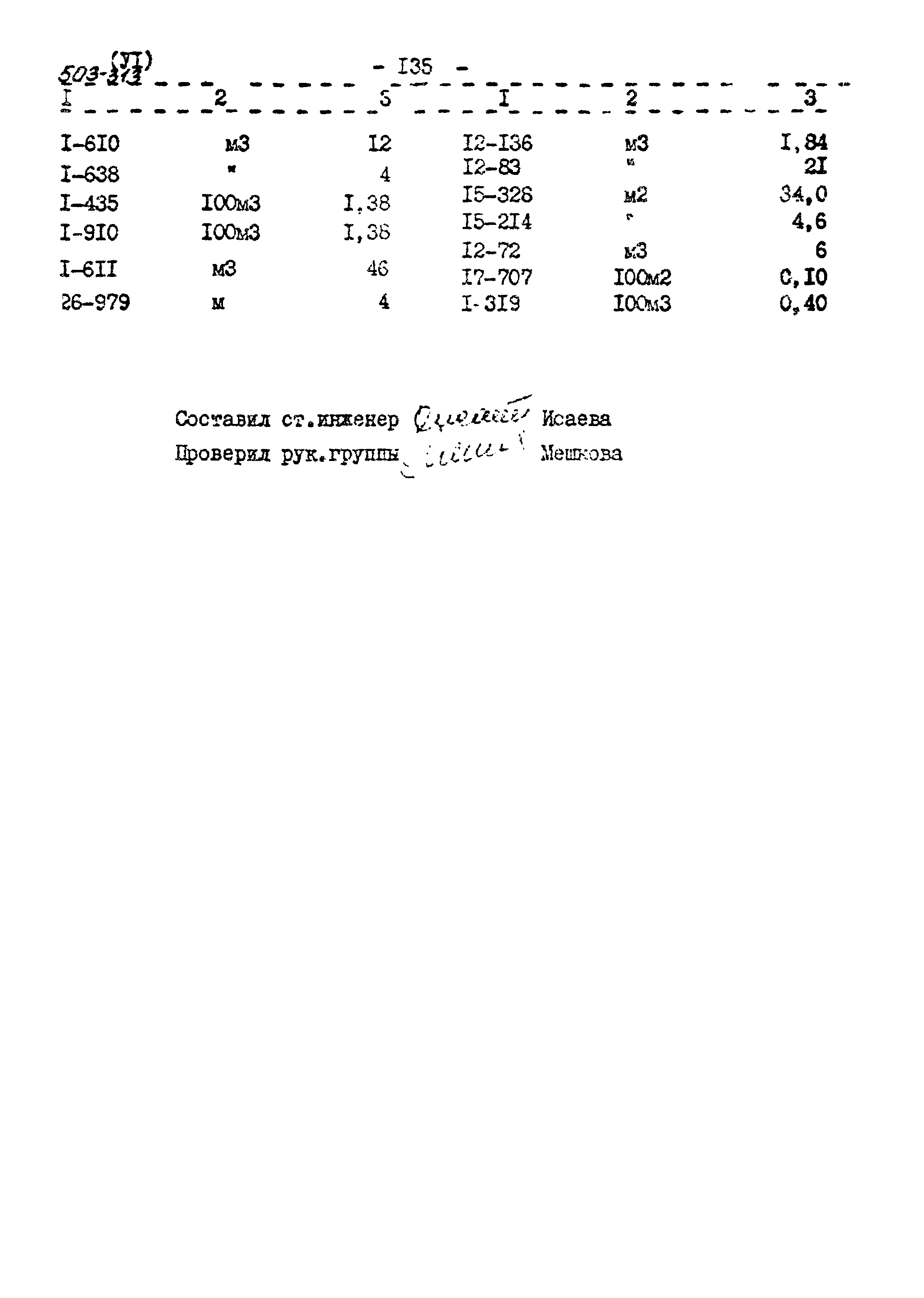 Типовой проект 503-313