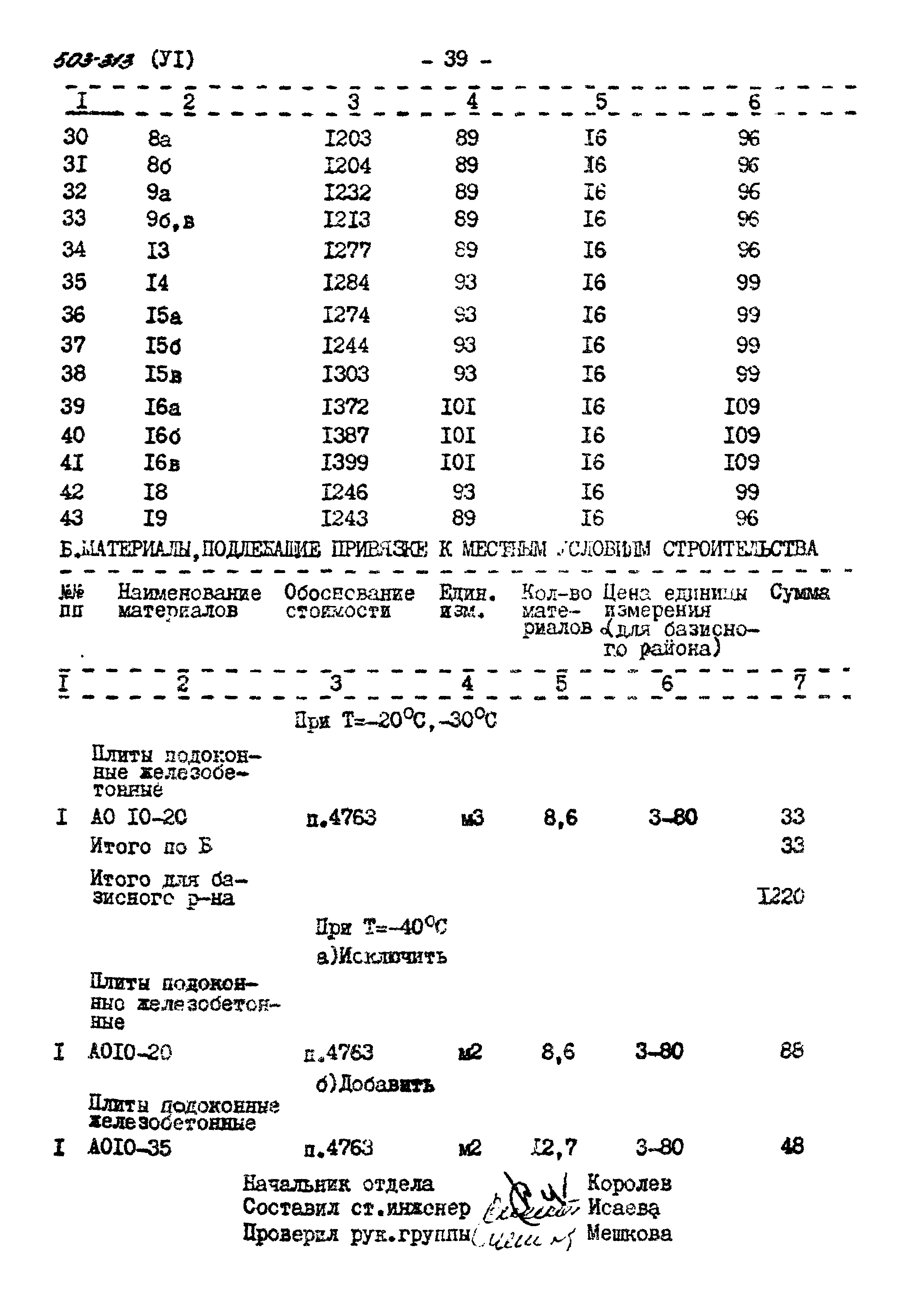 Типовой проект 503-313