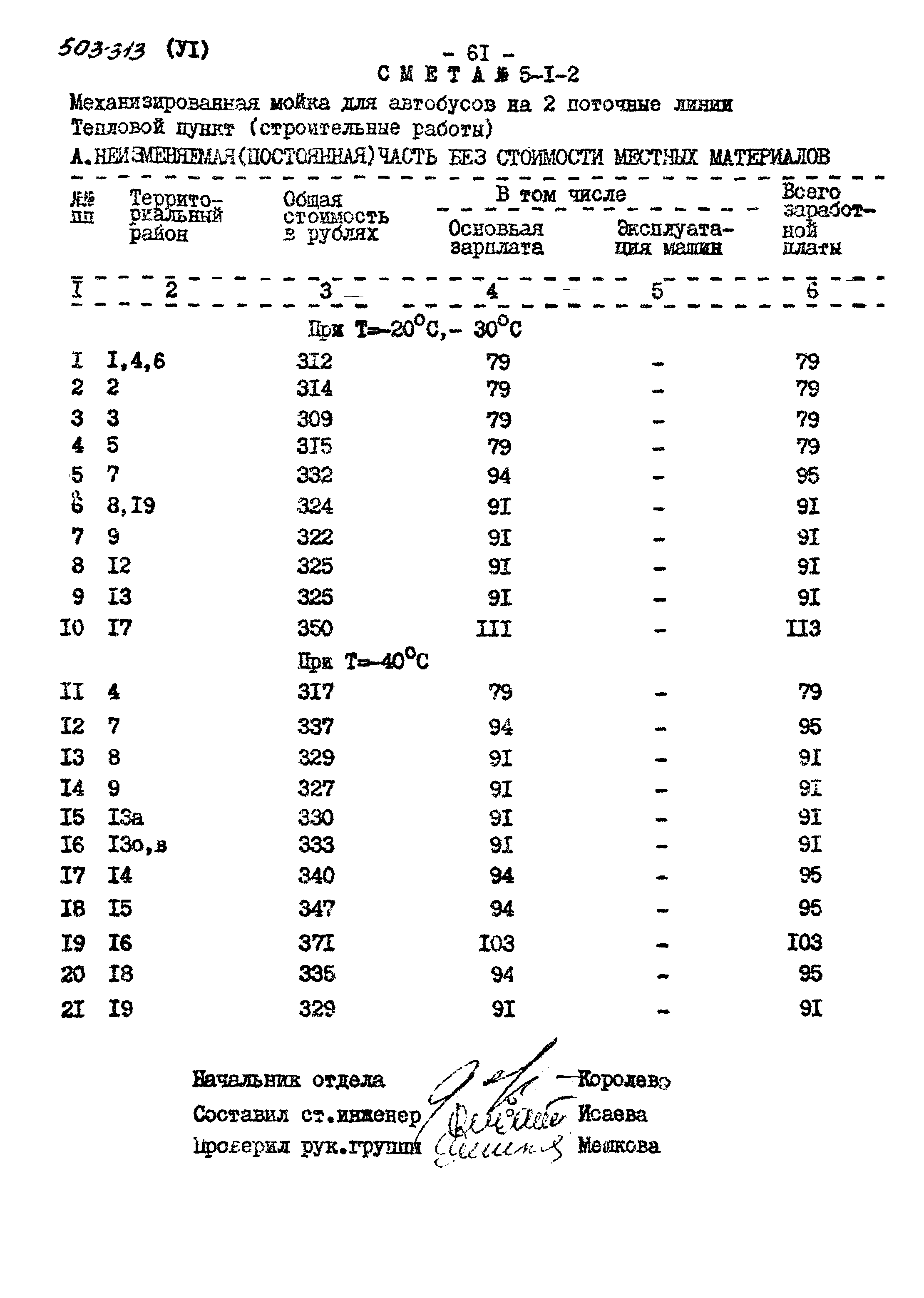 Типовой проект 503-313