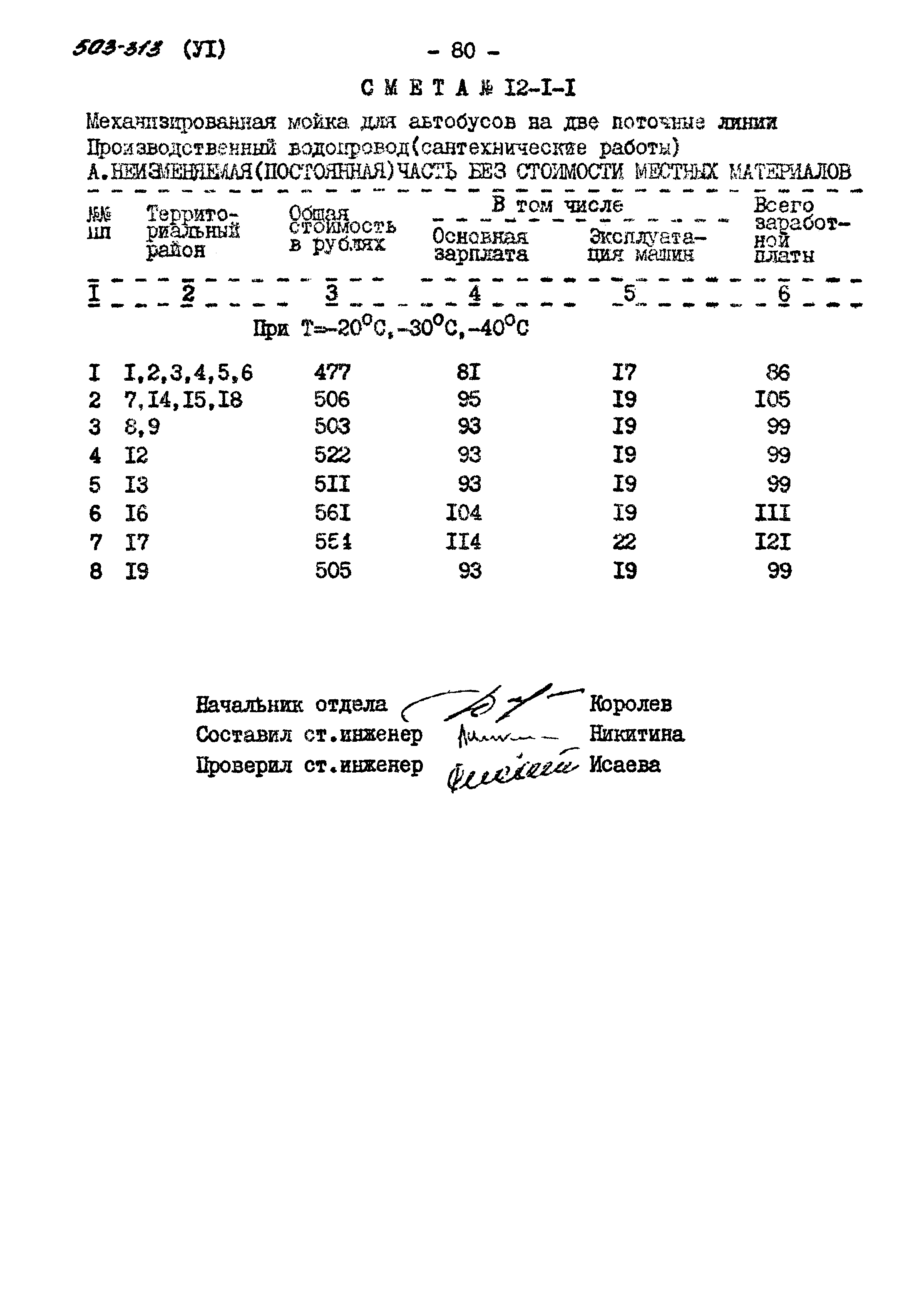 Типовой проект 503-313