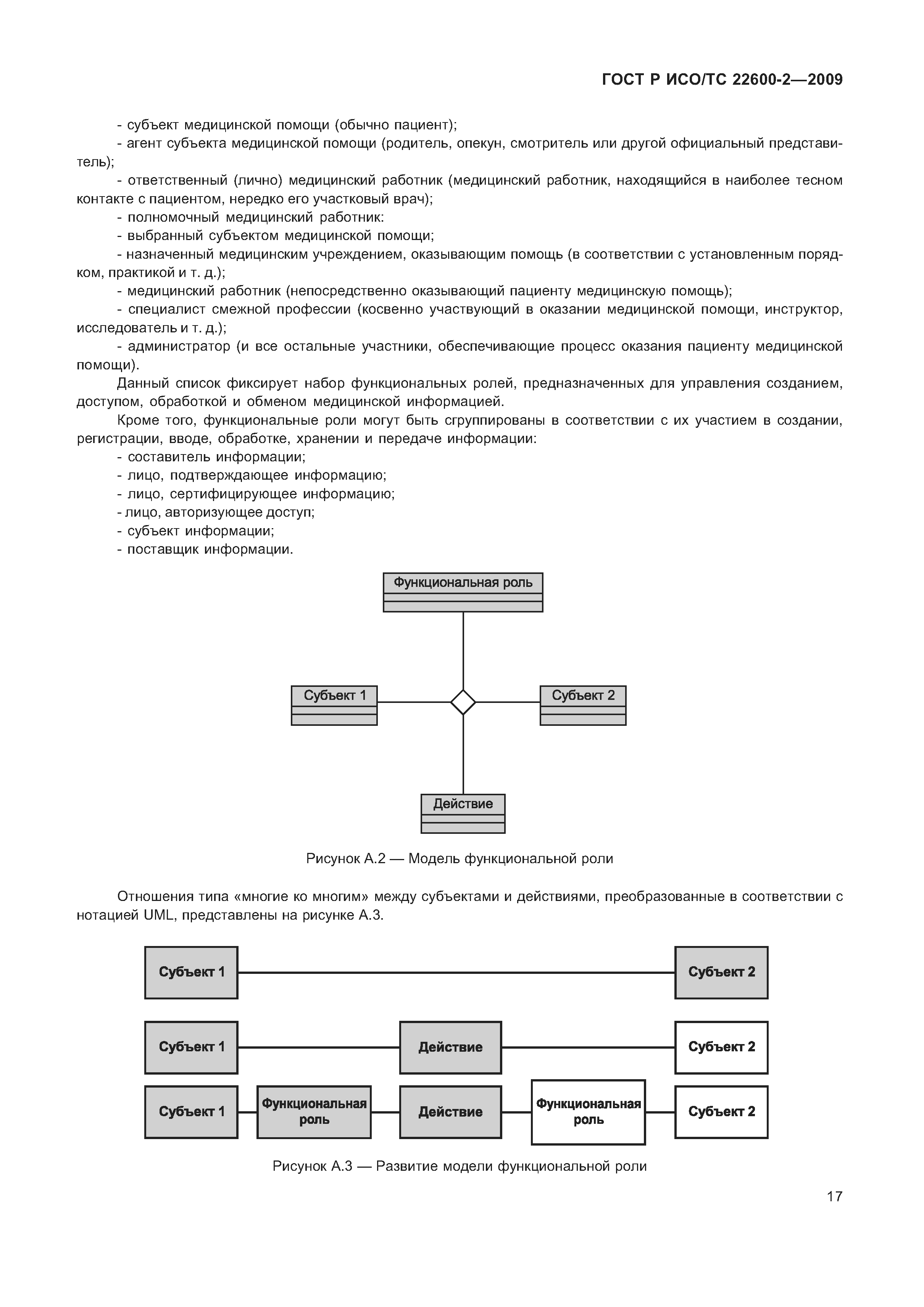 ГОСТ Р ИСО/ТС 22600-2-2009