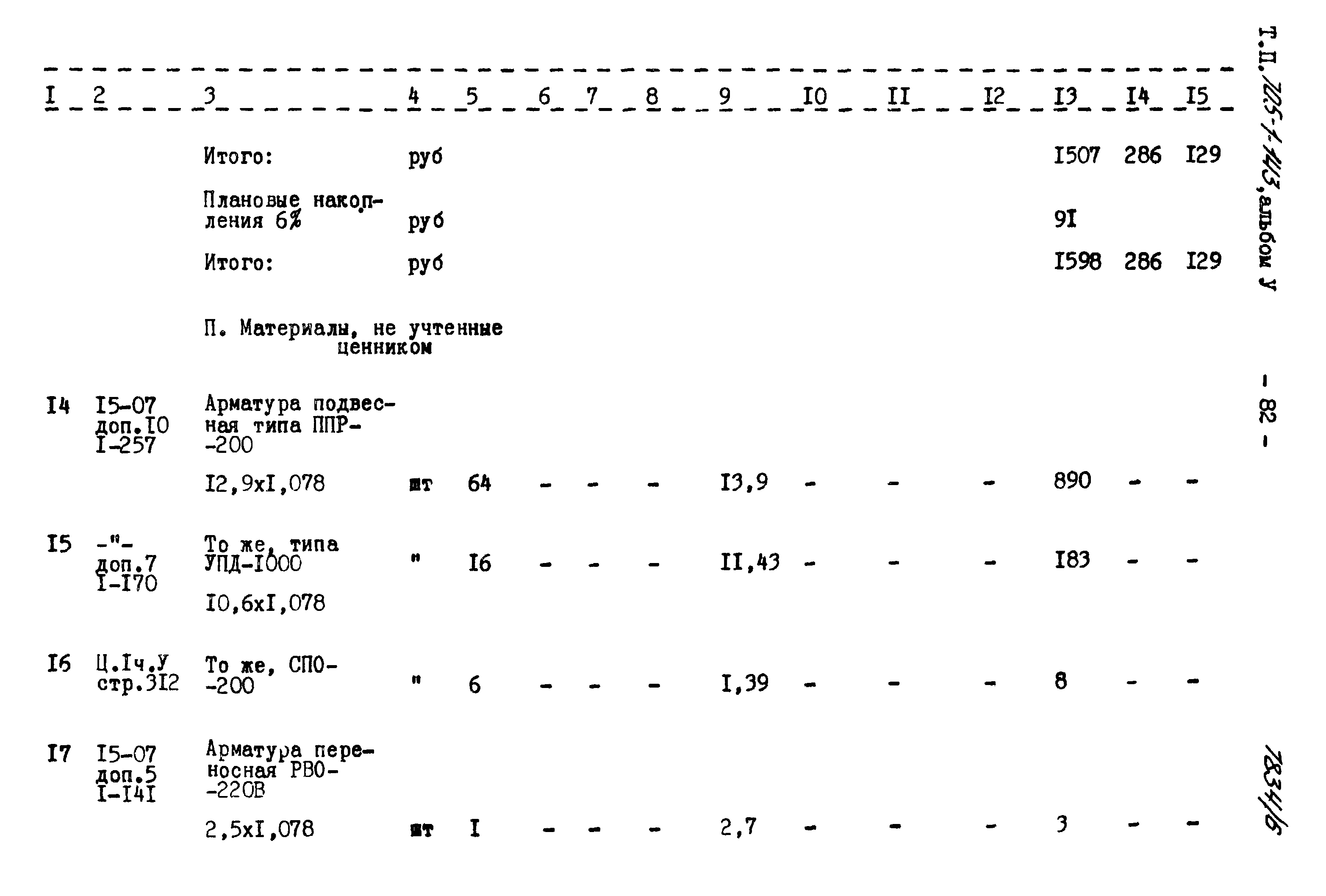 Типовой проект 705-1-143