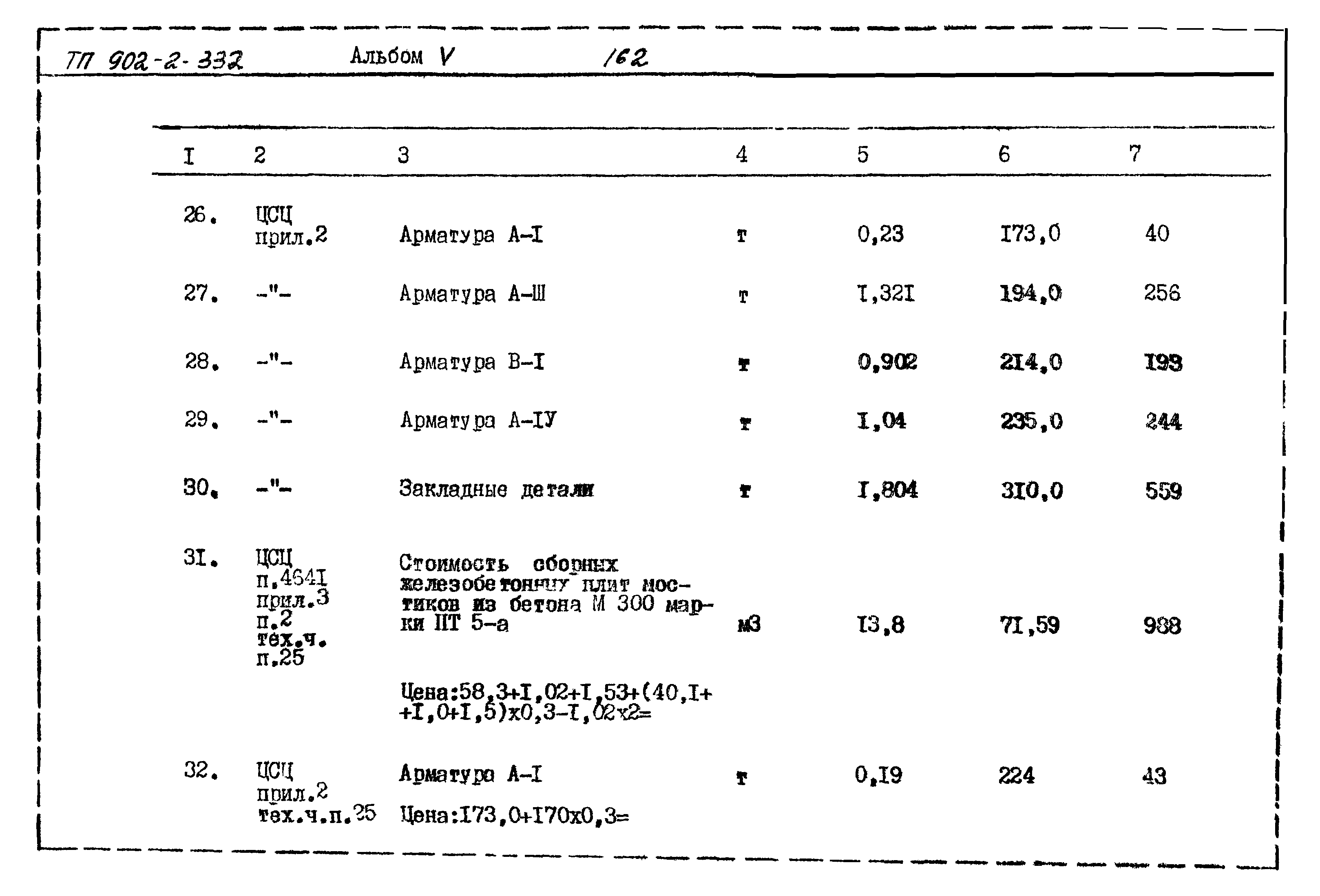 Типовой проект 902-2-332