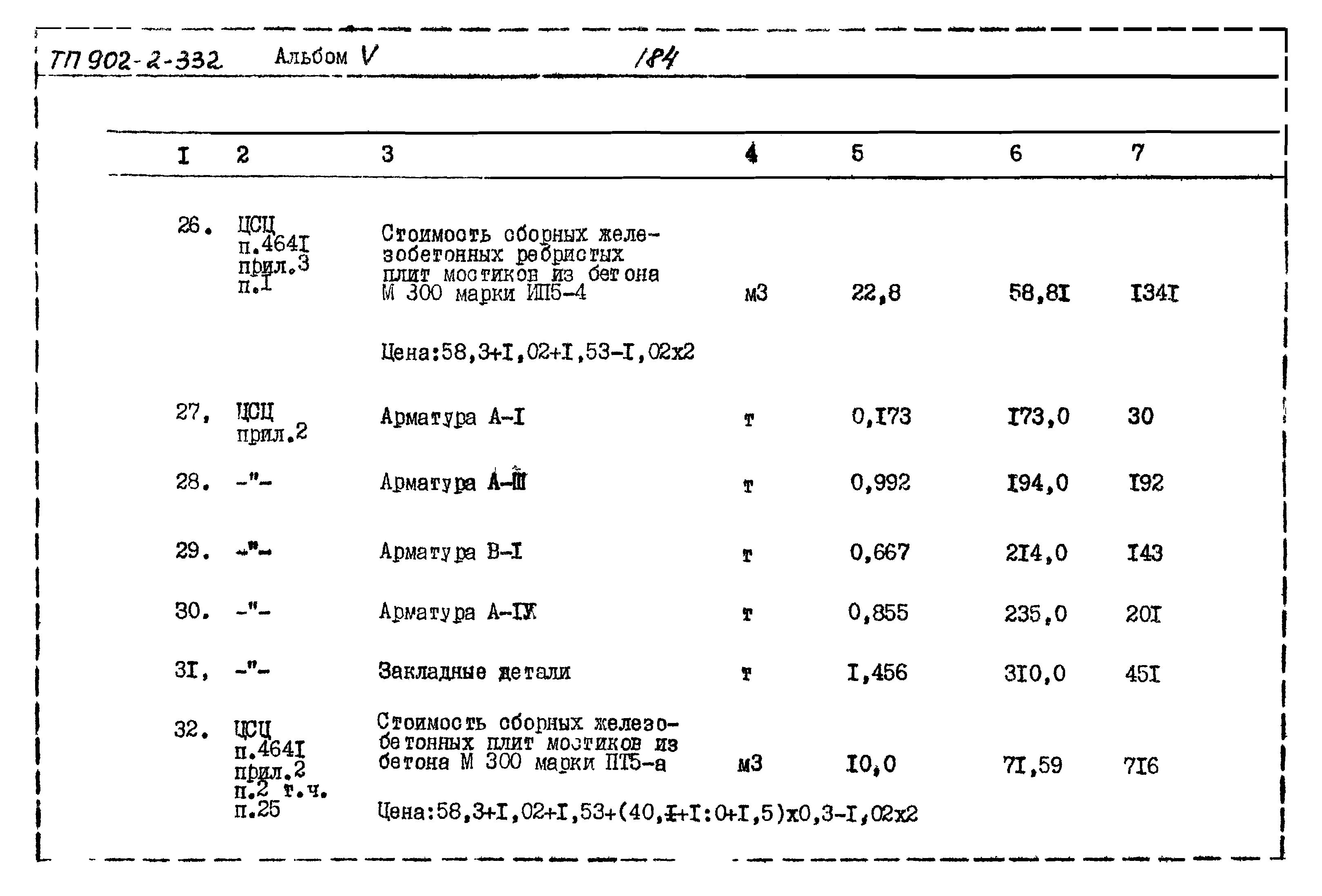 Типовой проект 902-2-332